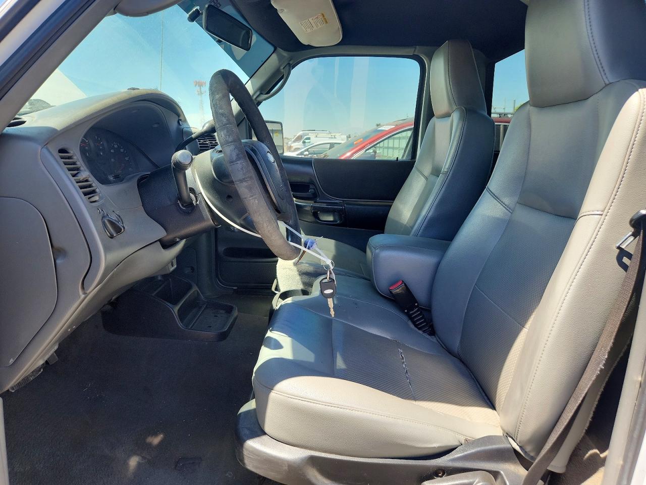 2006 Ford Ranger White vin: 1FTYR11UX6PA72629
