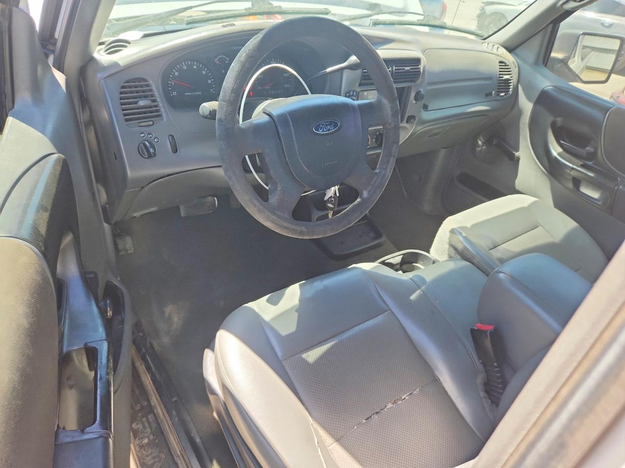 2006 Ford Ranger White vin: 1FTYR11UX6PA72629