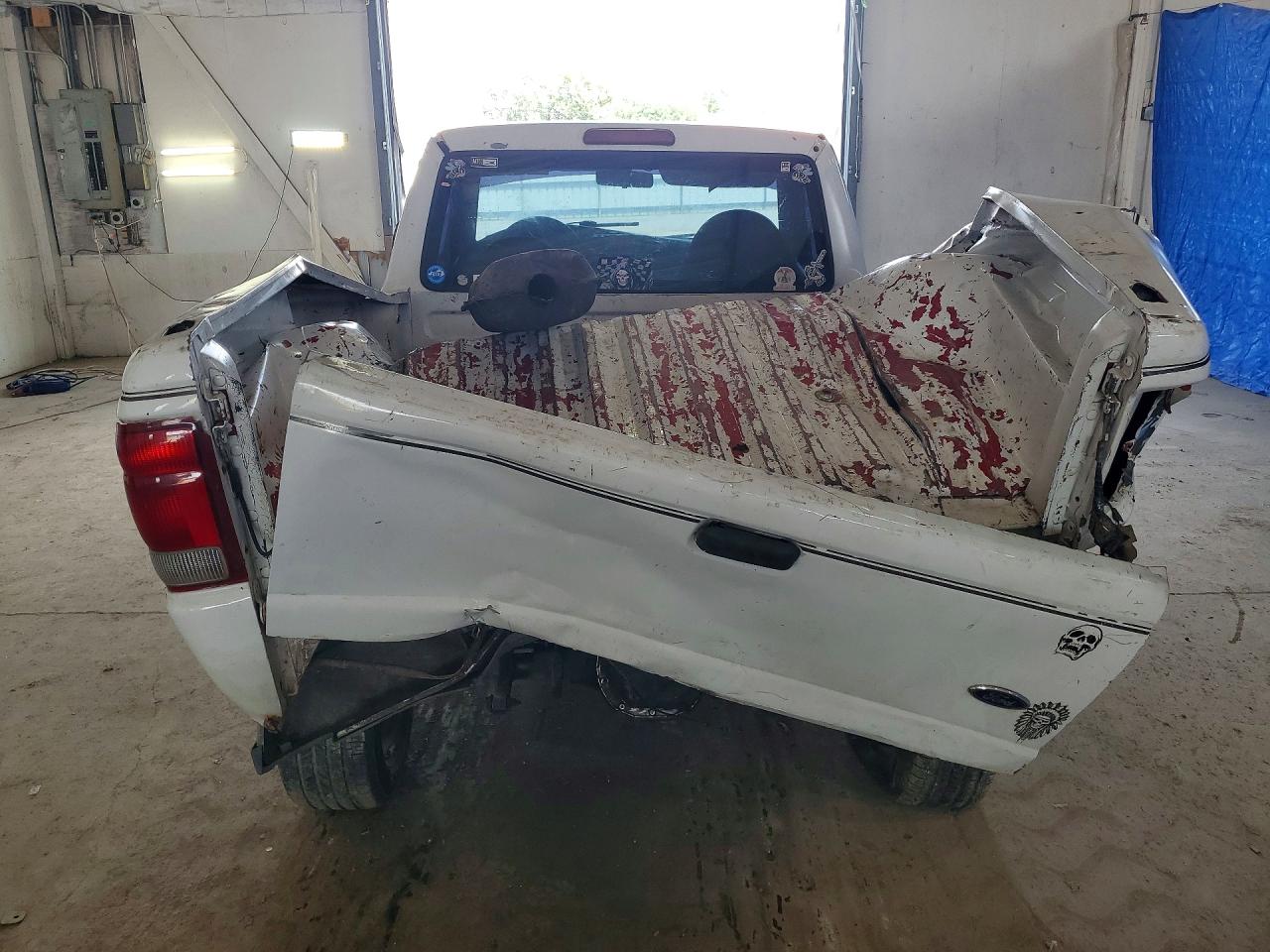 2000 Ford Ranger Xlt White vin: 1FTYR11V0YTA96649