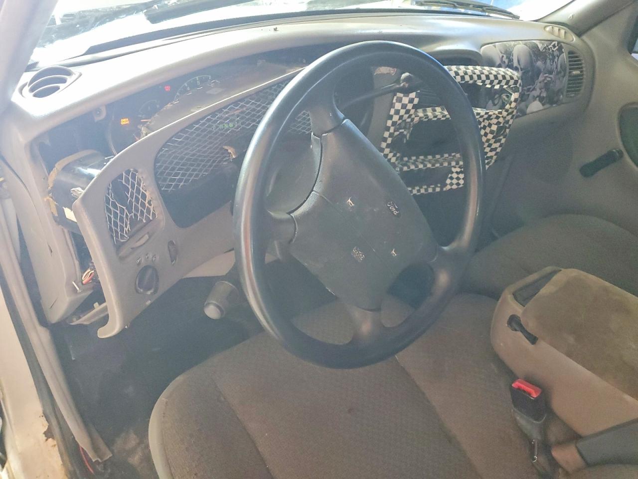 2000 Ford Ranger Xlt White vin: 1FTYR11V0YTA96649