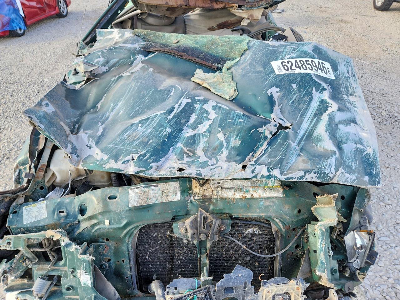 2000 Ford Ranger Green vin: 1FTYR11V2YPA20553
