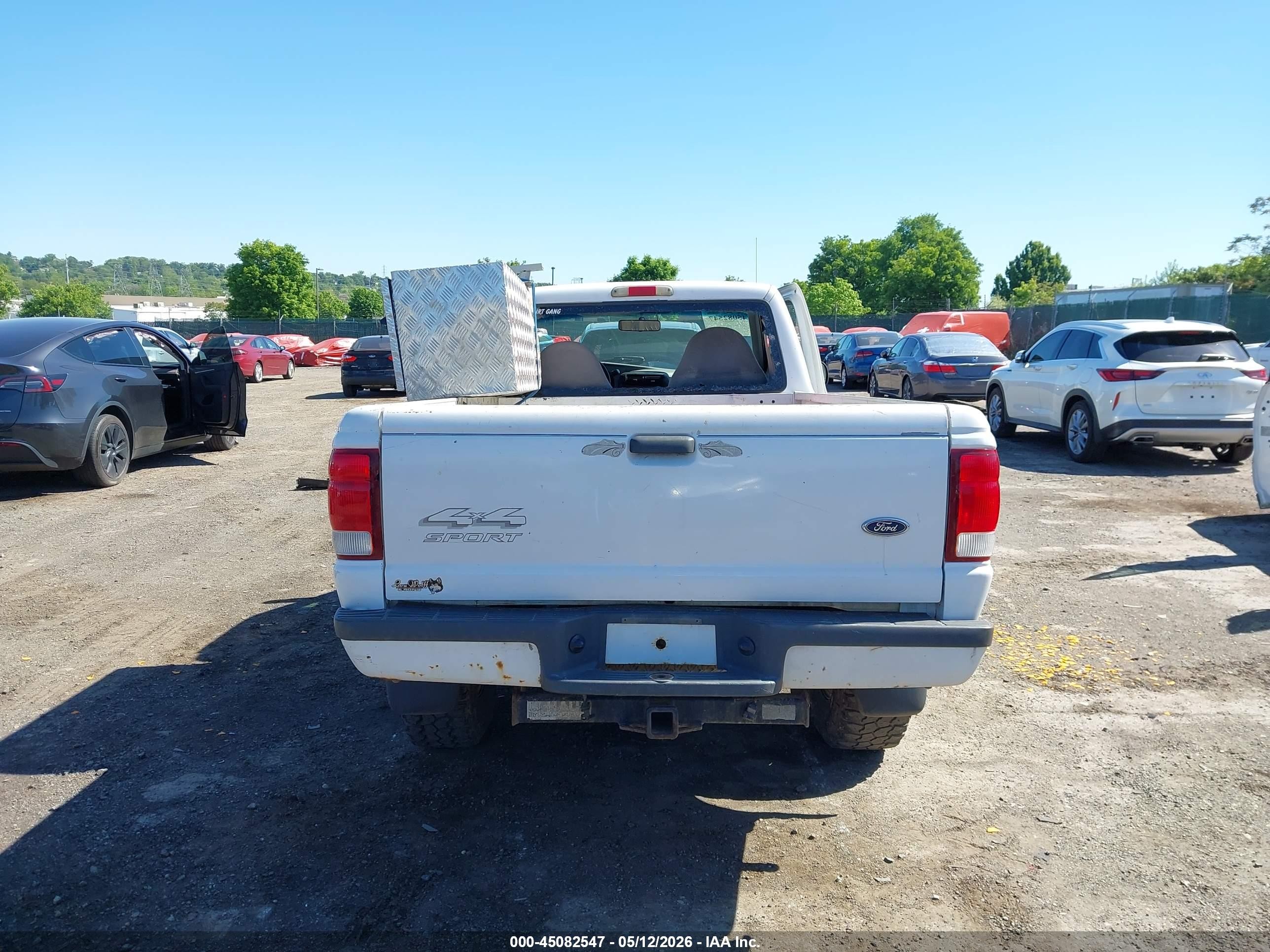 2000 Ford Ranger Xl/xlt White vin: 1FTYR11V2YPC20235