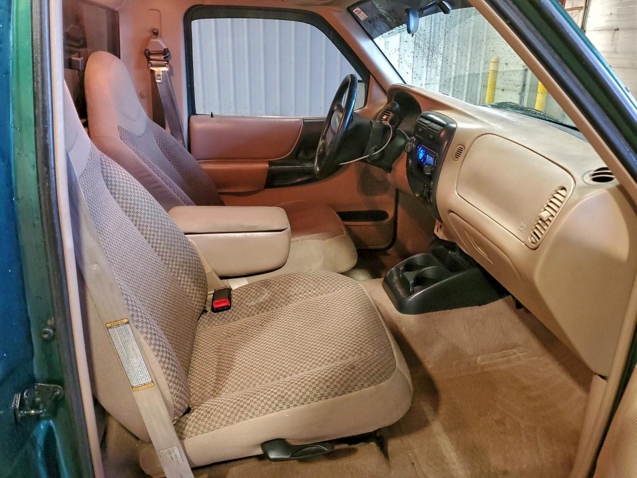 1999 Ford Ranger Green vin: 1FTYR11V6XTA36034
