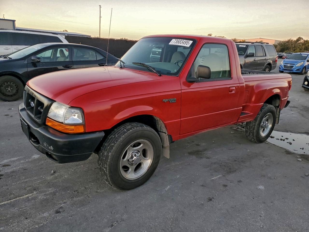 1998 Ford Ranger Красный vin: 1FTYR11X9WPB65376