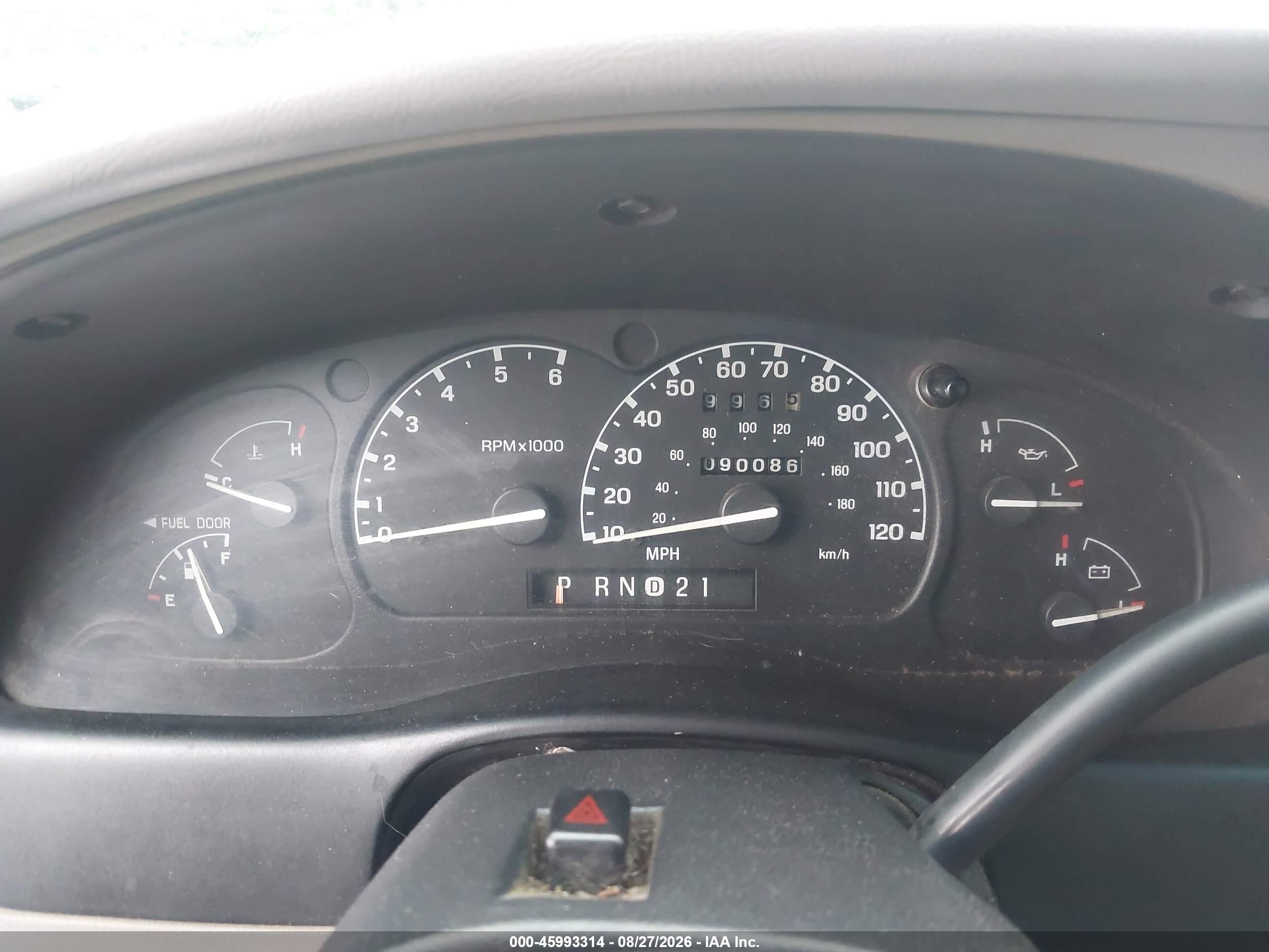 1998 Ford Ranger Splash/xl/xlt Green vin: 1FTYR11X9WTA14299