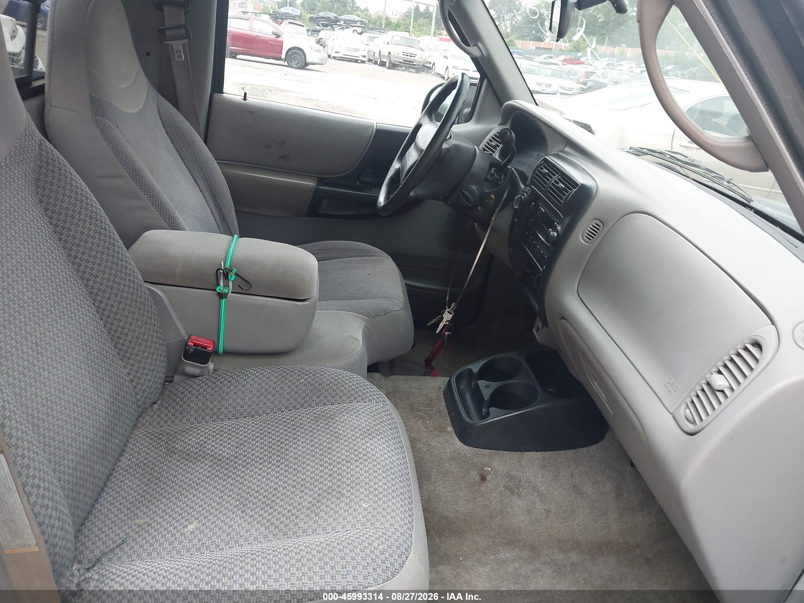 1998 Ford Ranger Splash/xl/xlt Green vin: 1FTYR11X9WTA14299