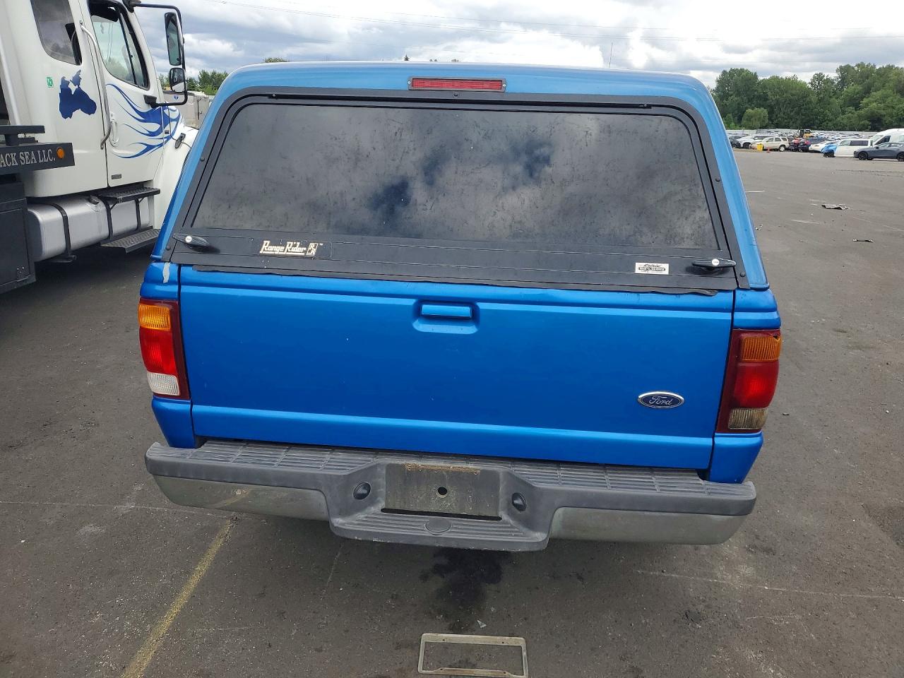 1998 Ford Ranger Super Cab Blue vin: 1FTYR14C0WPA61173