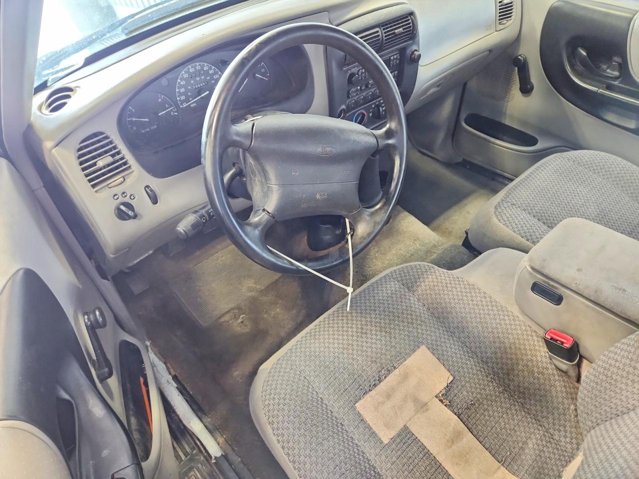 1999 Ford Ranger Super Cab Green vin: 1FTYR14C0XPB55734