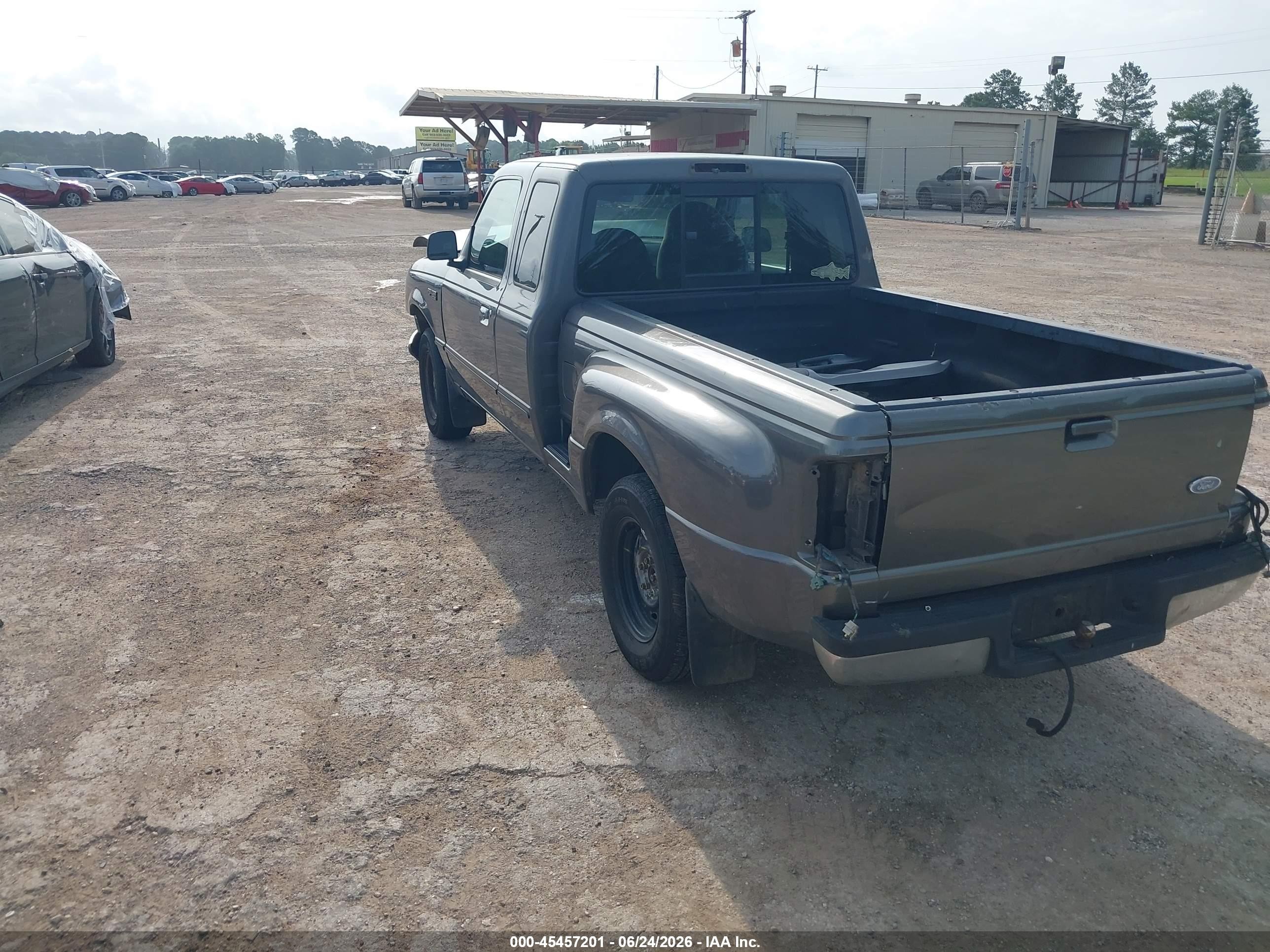 1998 Ford Ranger Xl/xlt Gray vin: 1FTYR14C1WPB40898