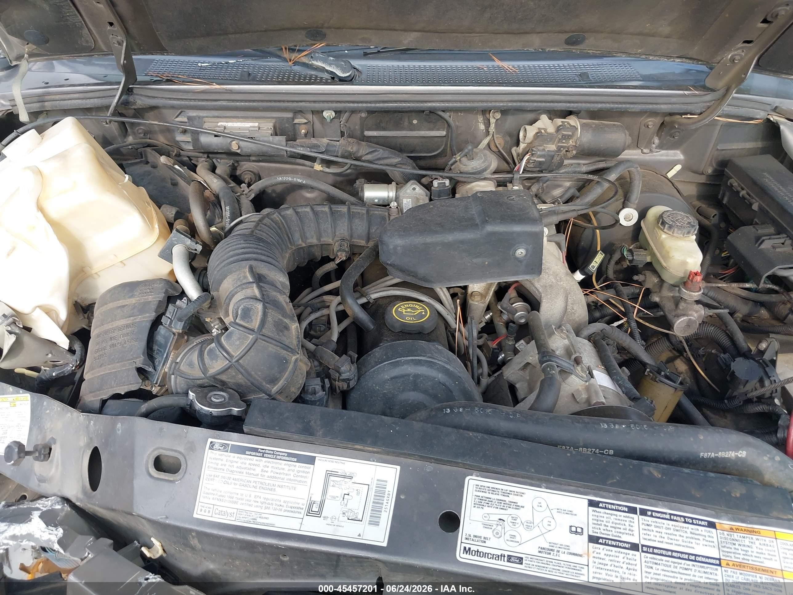 1998 Ford Ranger Xl/xlt Gray vin: 1FTYR14C1WPB40898
