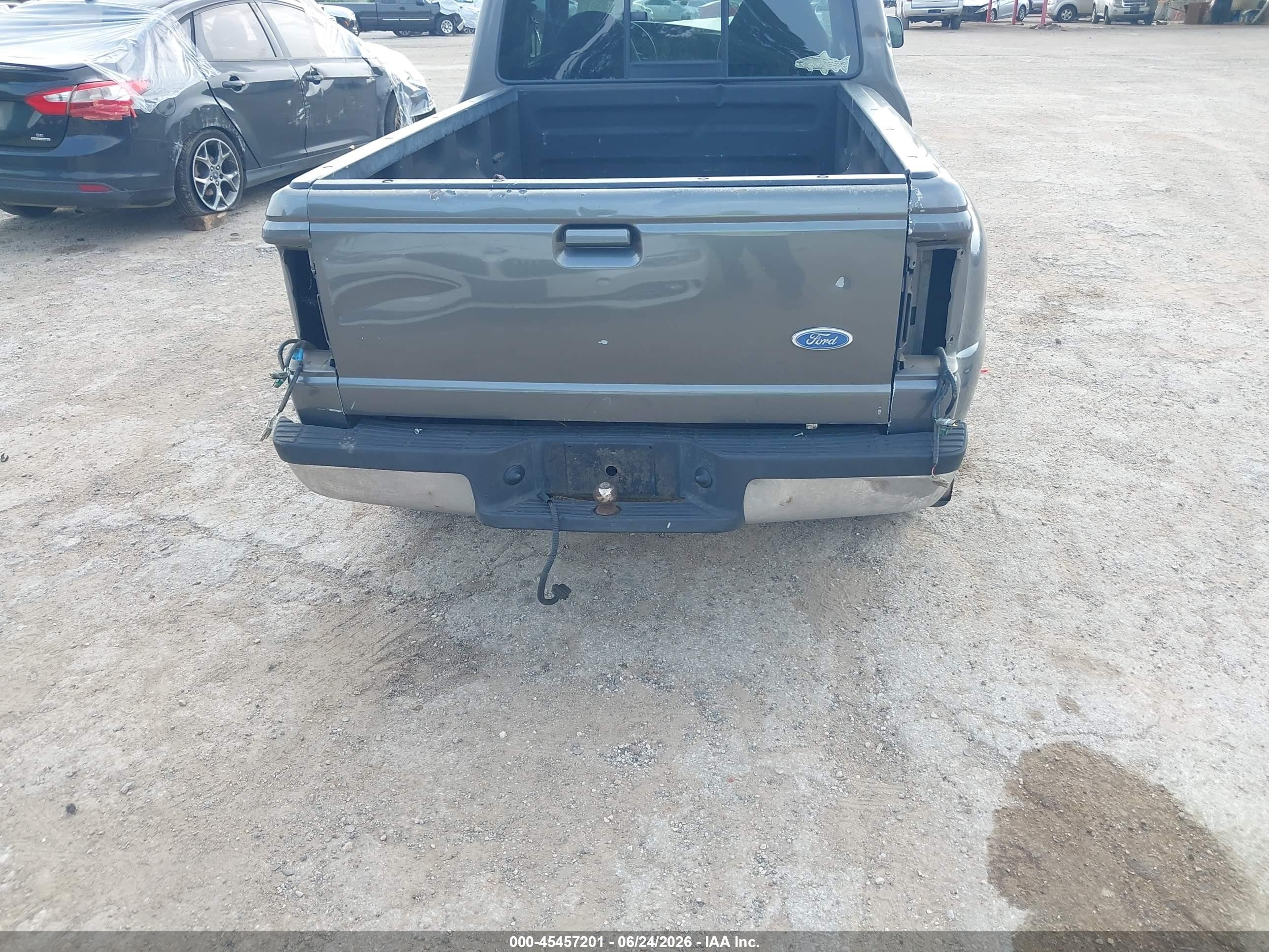 1998 Ford Ranger Xl/xlt Gray vin: 1FTYR14C1WPB40898