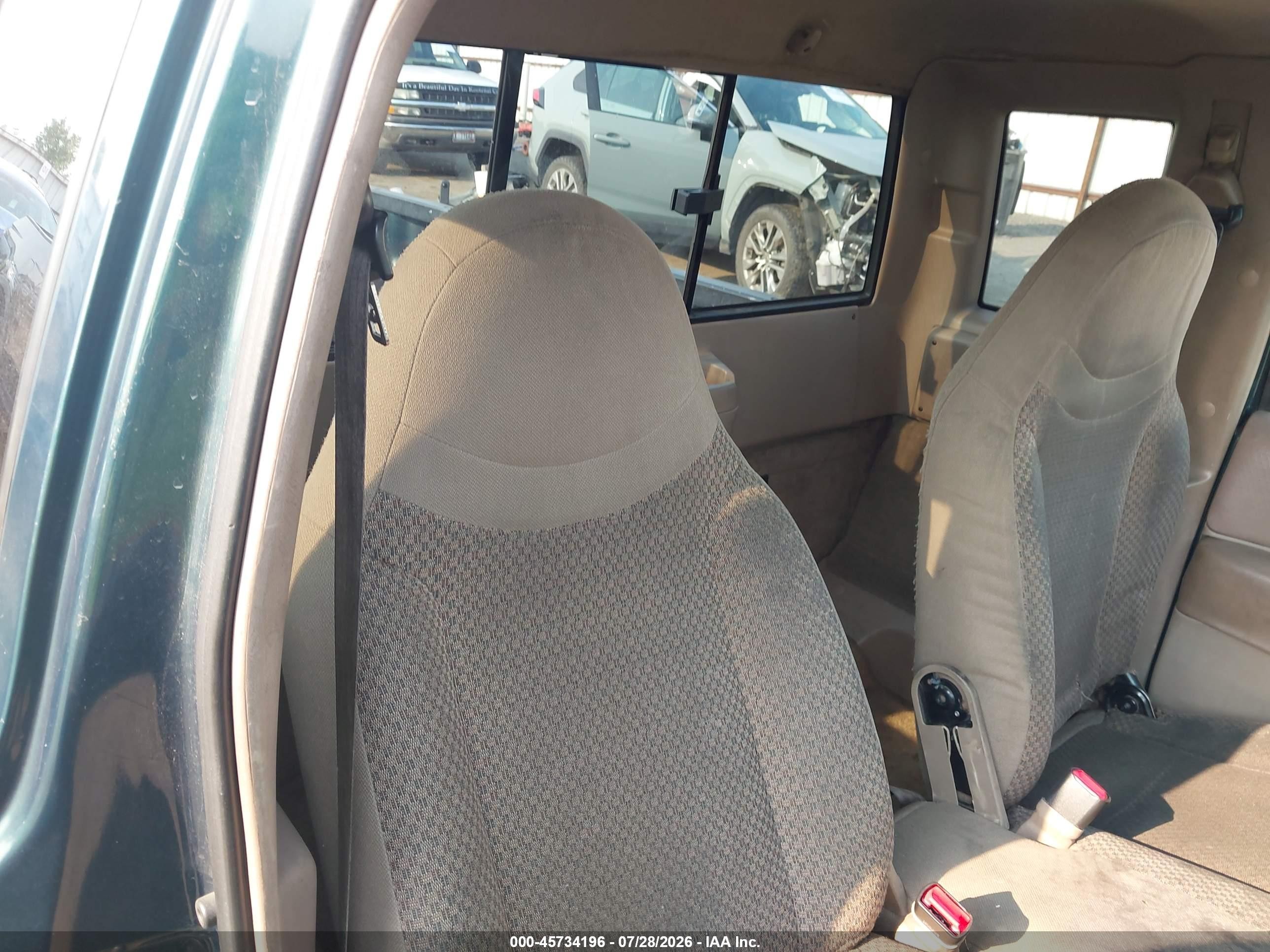 1998 Ford Ranger Xl/xlt Green vin: 1FTYR14C3WTA13786