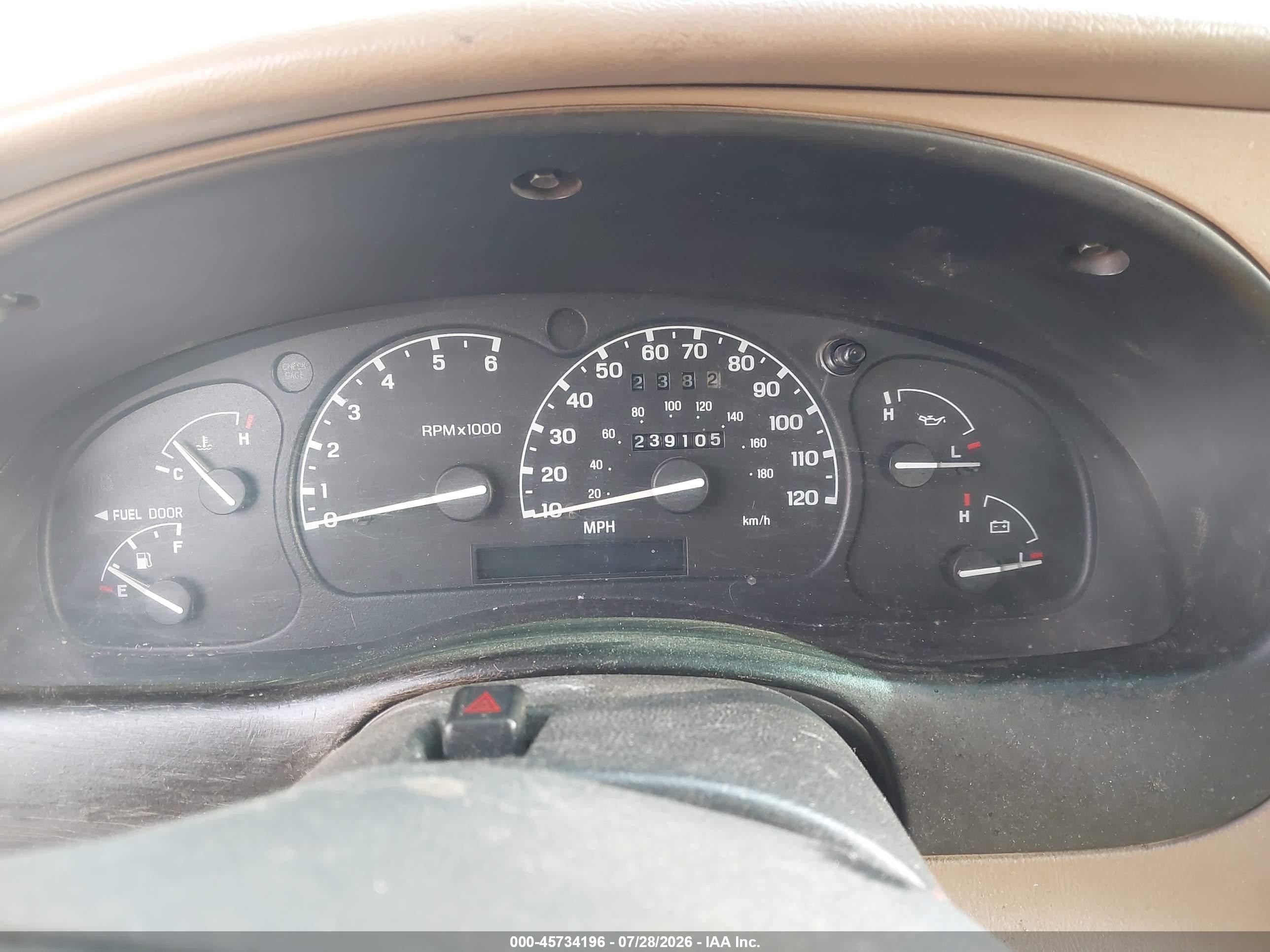 1998 Ford Ranger Xl/xlt Green vin: 1FTYR14C3WTA13786