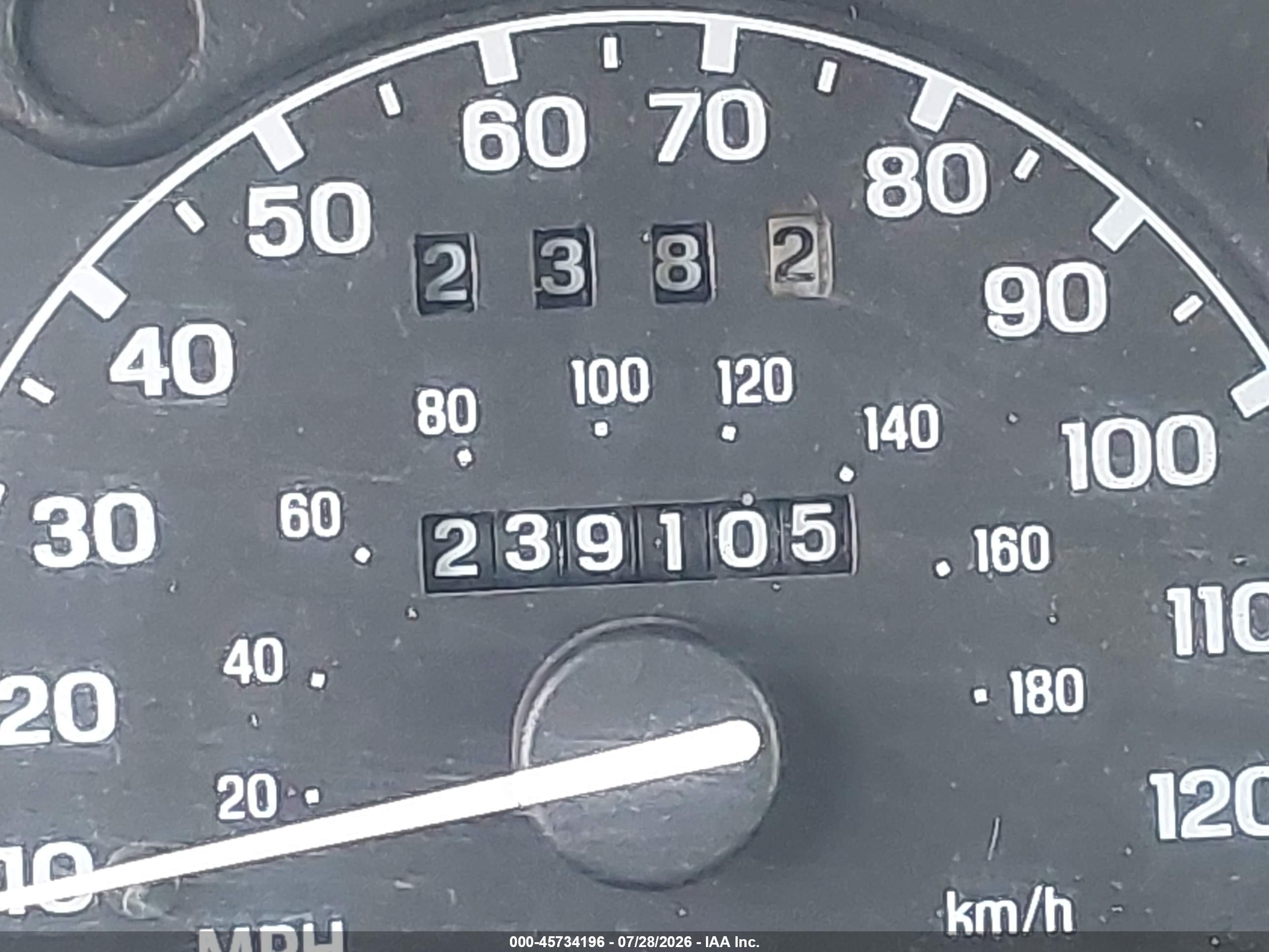 1998 Ford Ranger Xl/xlt Green vin: 1FTYR14C3WTA13786