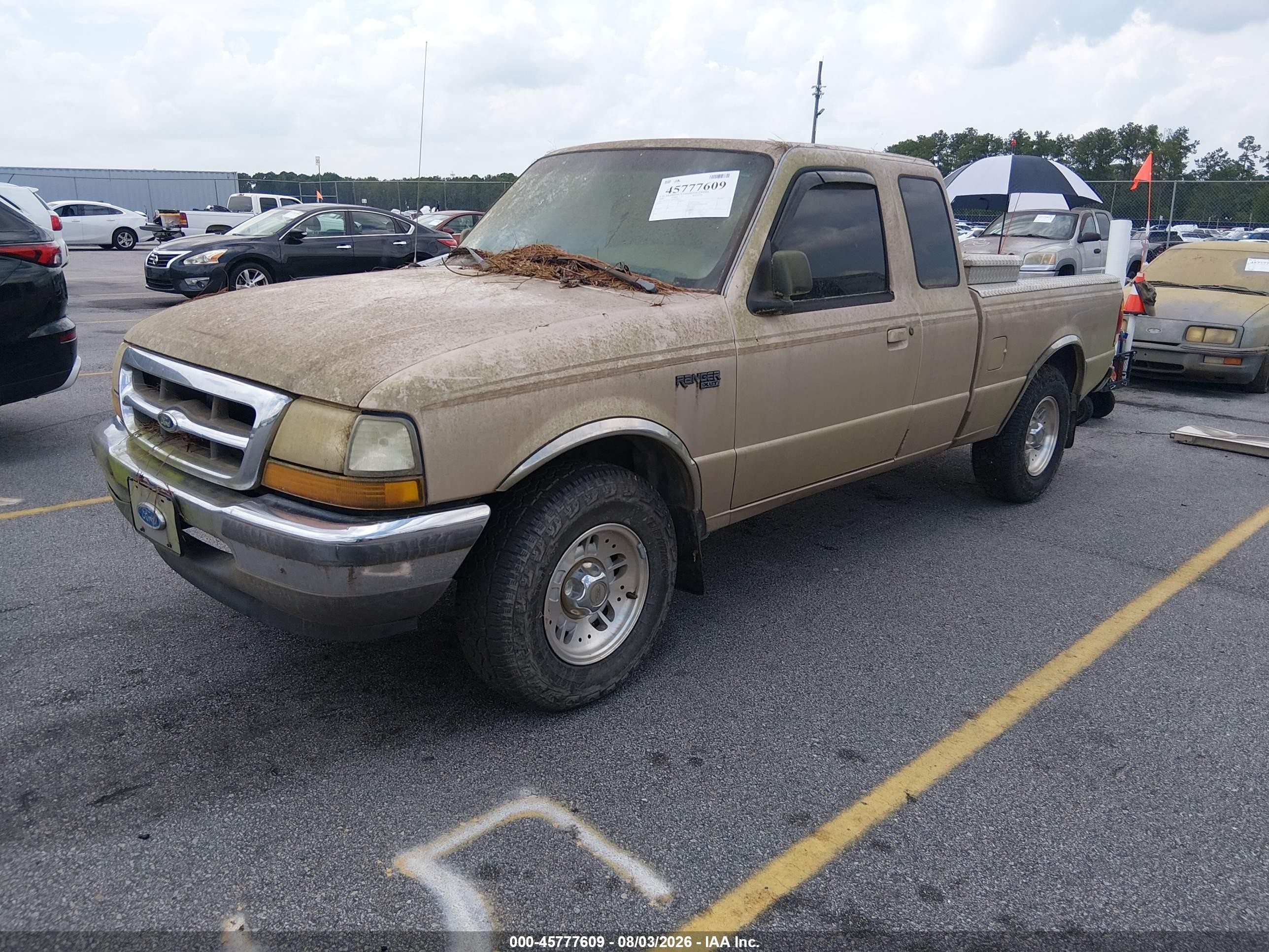 1998 Ford Ranger Xl/xlt Gold vin: 1FTYR14C4WPB23822