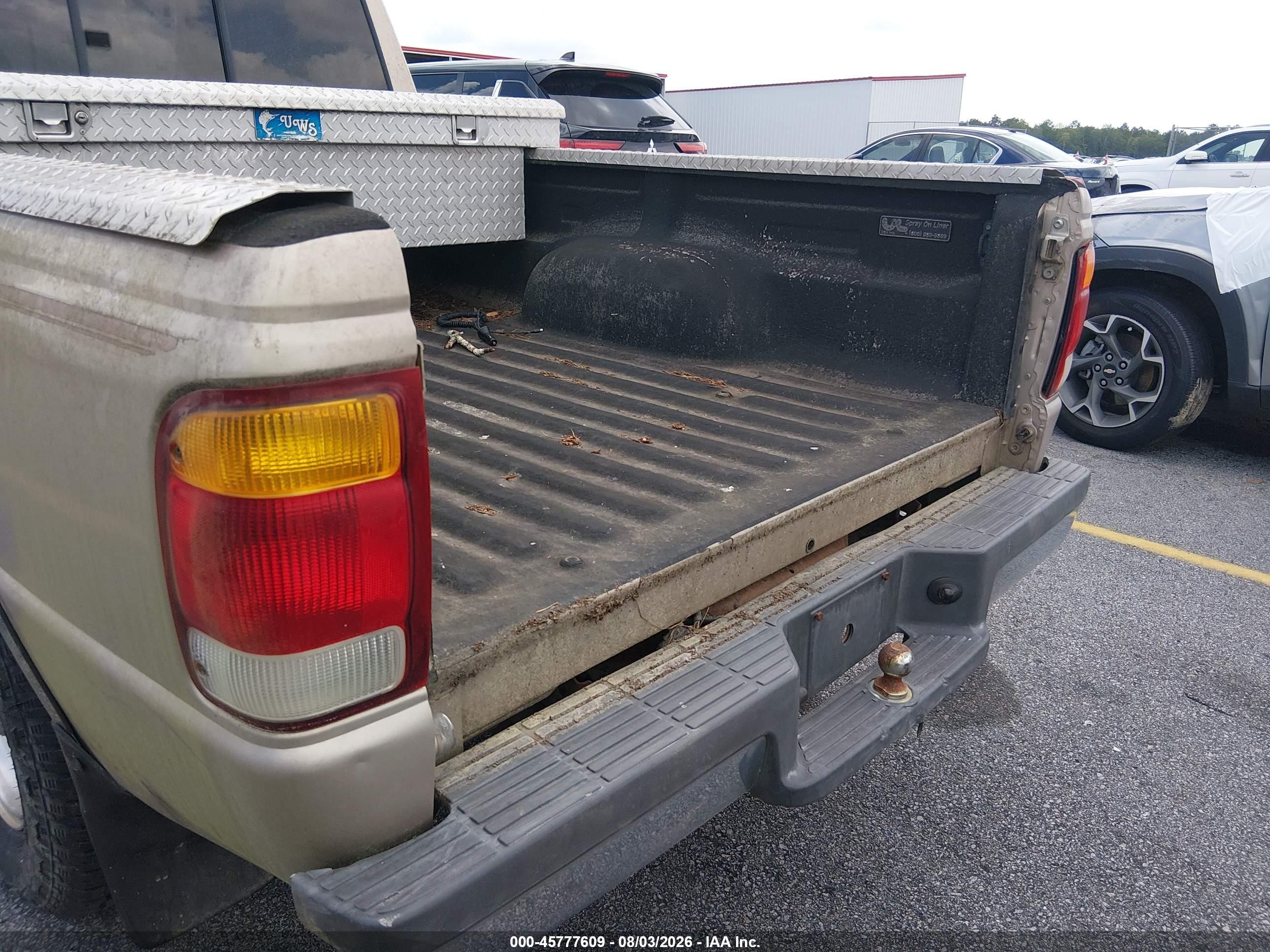 1998 Ford Ranger Xl/xlt Gold vin: 1FTYR14C4WPB23822