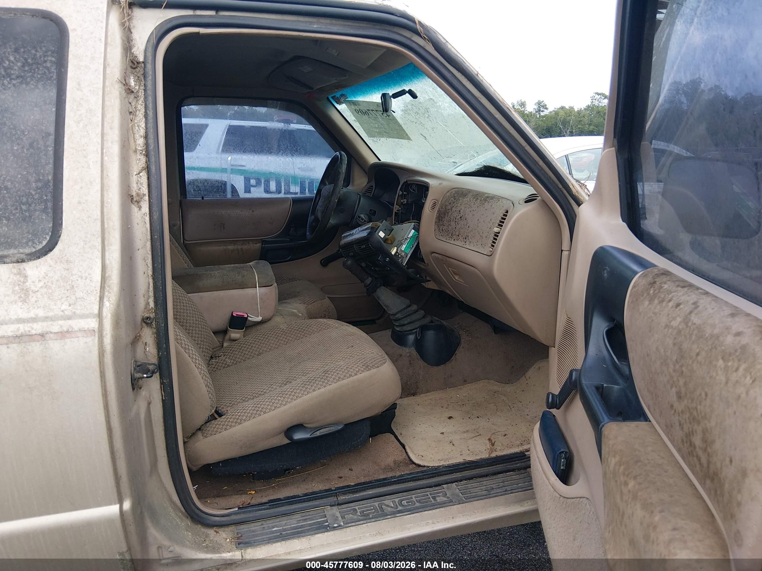 1998 Ford Ranger Xl/xlt Gold vin: 1FTYR14C4WPB23822