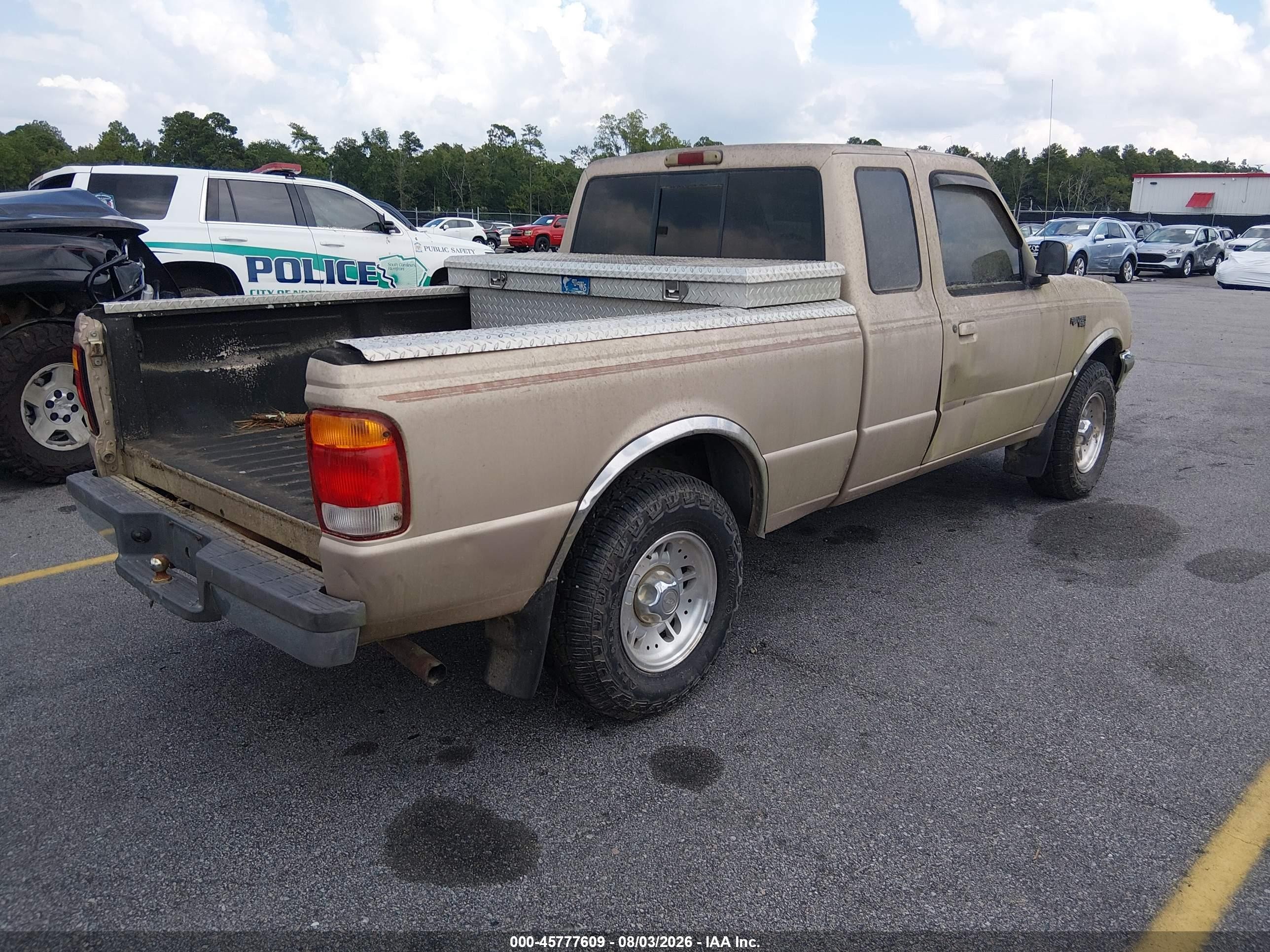 1998 Ford Ranger Xl/xlt Gold vin: 1FTYR14C4WPB23822