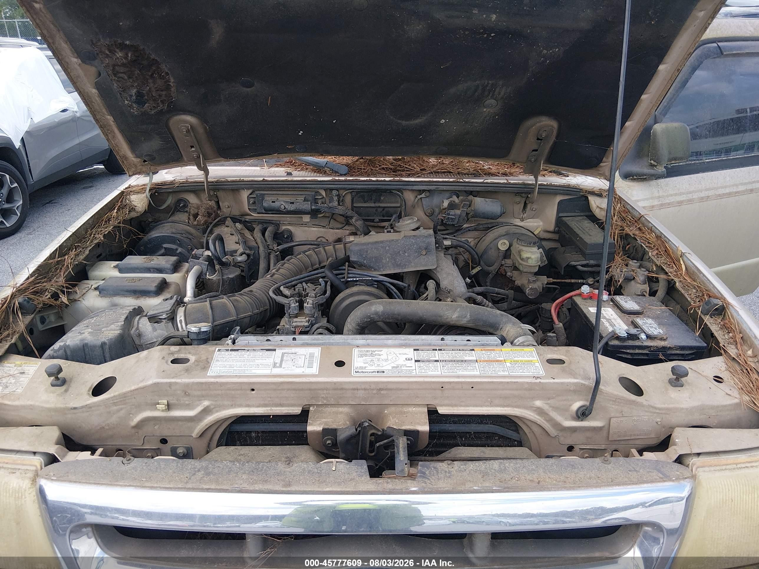 1998 Ford Ranger Xl/xlt Gold vin: 1FTYR14C4WPB23822