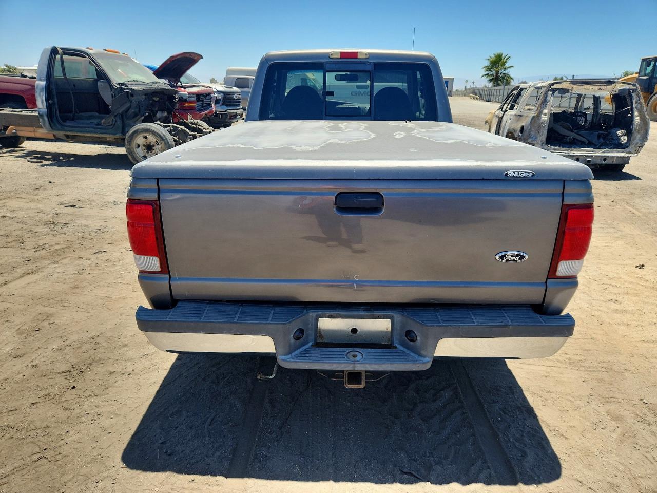 2000 Ford Ranger Super Cab Gray vin: 1FTYR14C4YPB55284