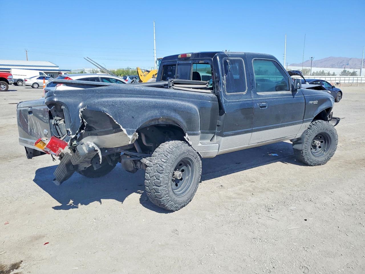 1998 Ford Ranger Super Cab Черный vin: 1FTYR14C5WPA28587