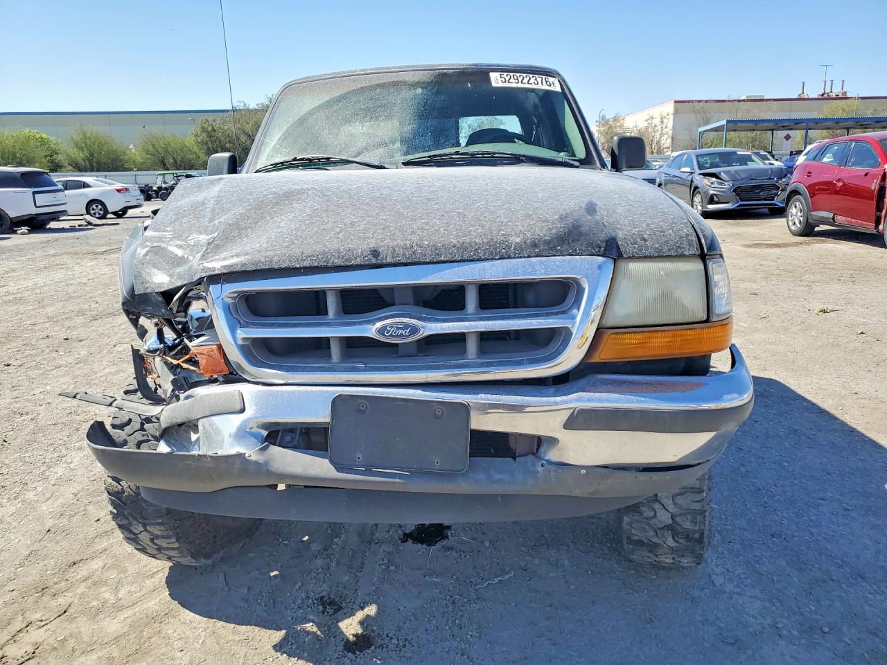 1998 Ford Ranger Super Cab Черный vin: 1FTYR14C5WPA28587