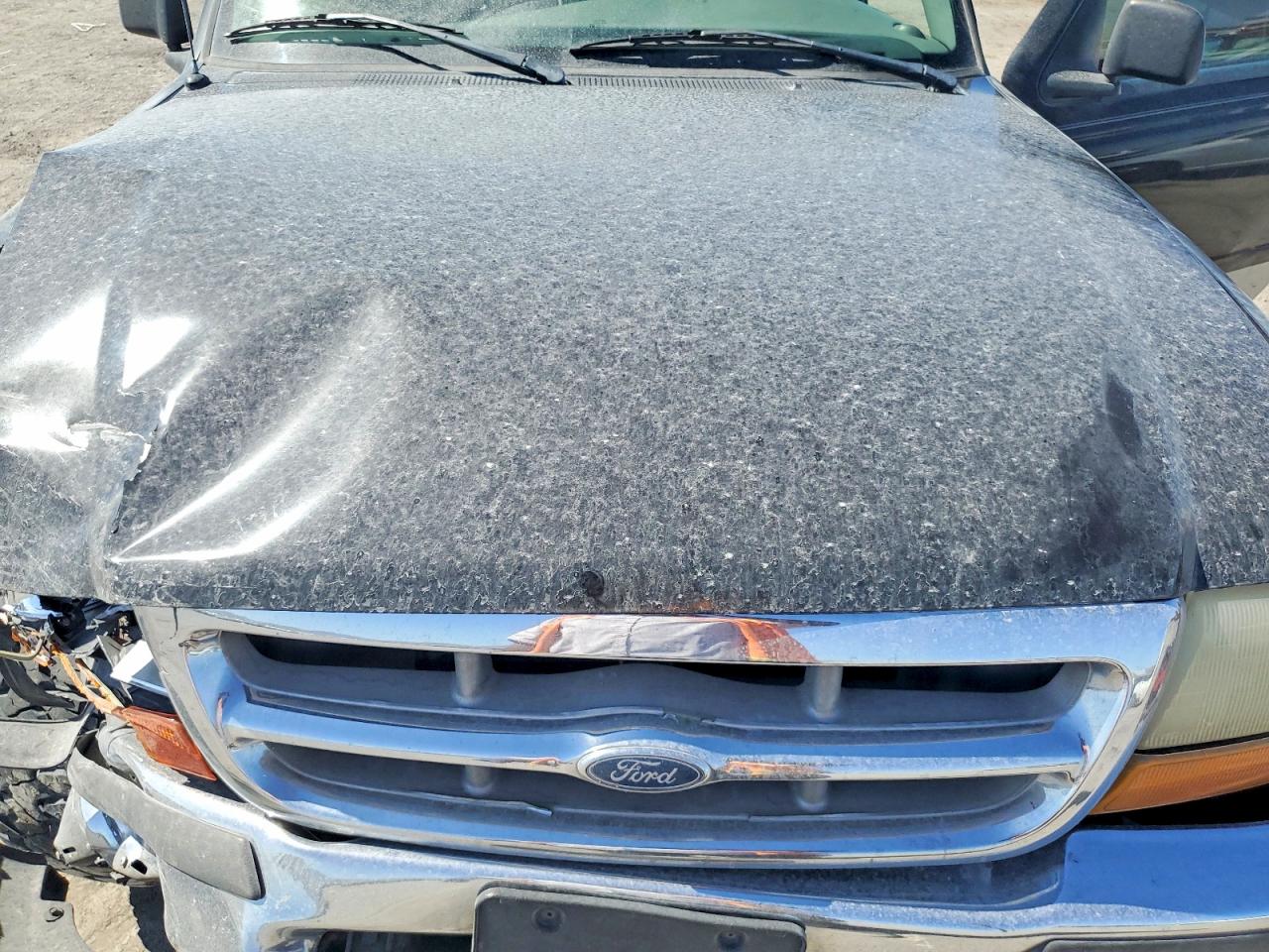 1998 Ford Ranger Super Cab Черный vin: 1FTYR14C5WPA28587