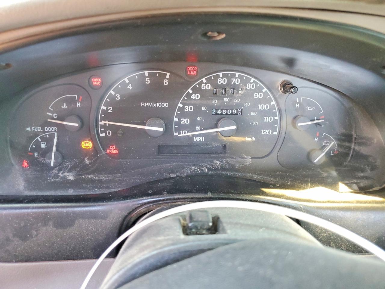 1998 Ford Ranger Super Cab Черный vin: 1FTYR14C5WPA28587