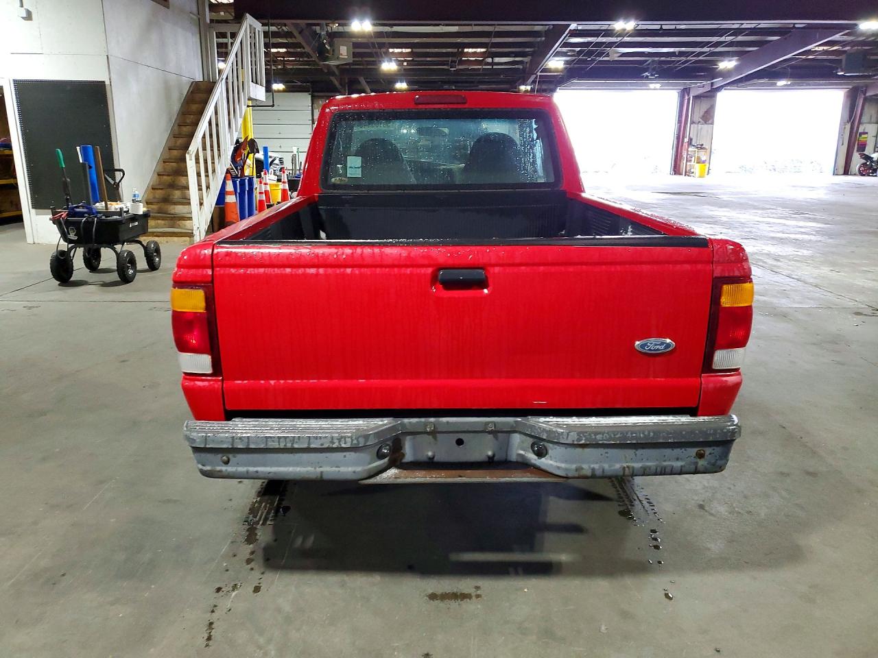 1998 Ford Ranger Super Cab Red vin: 1FTYR14C7WPA15727