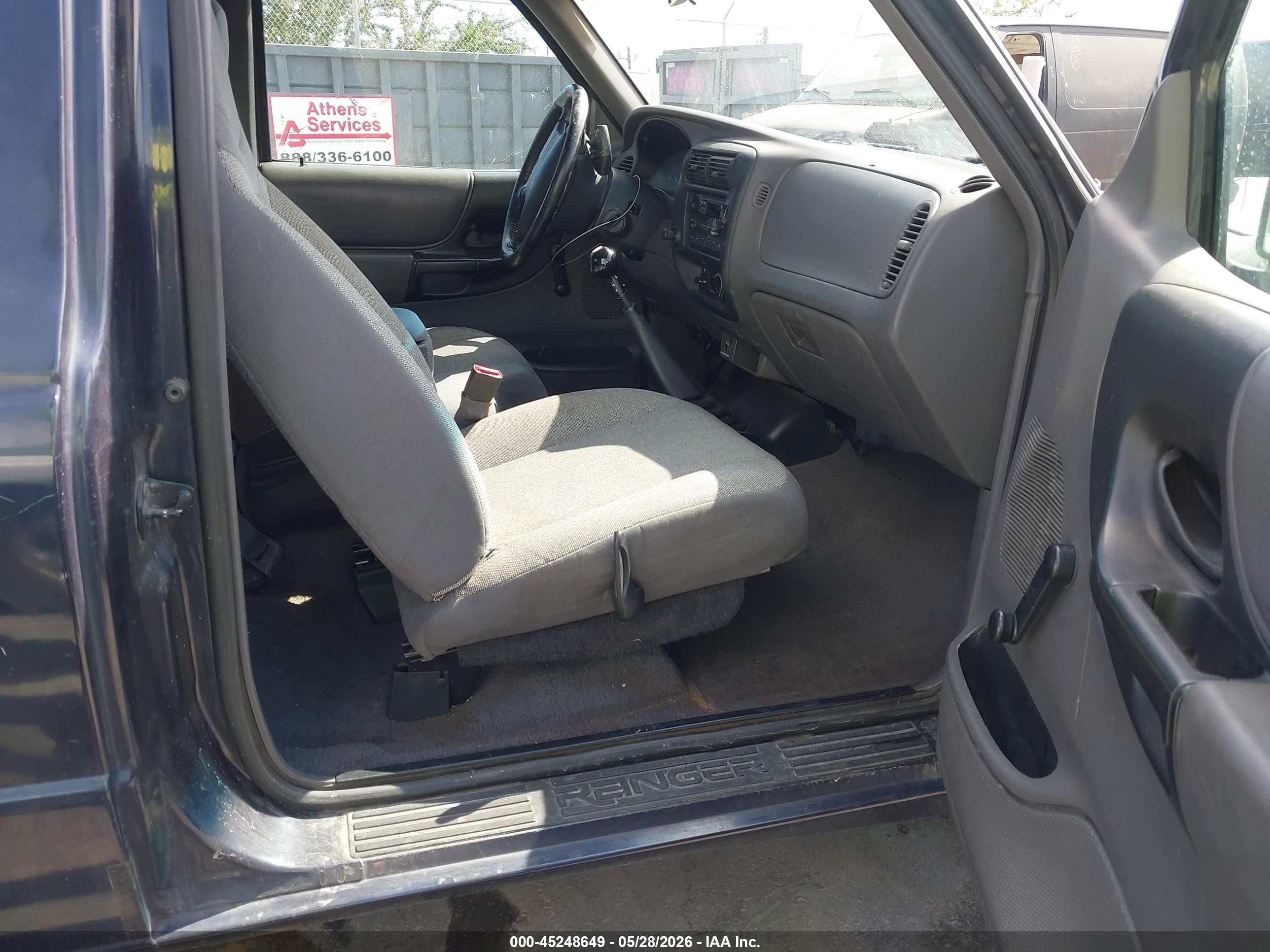 2000 Ford Ranger Xl/xlt Purple vin: 1FTYR14C7YPA81388