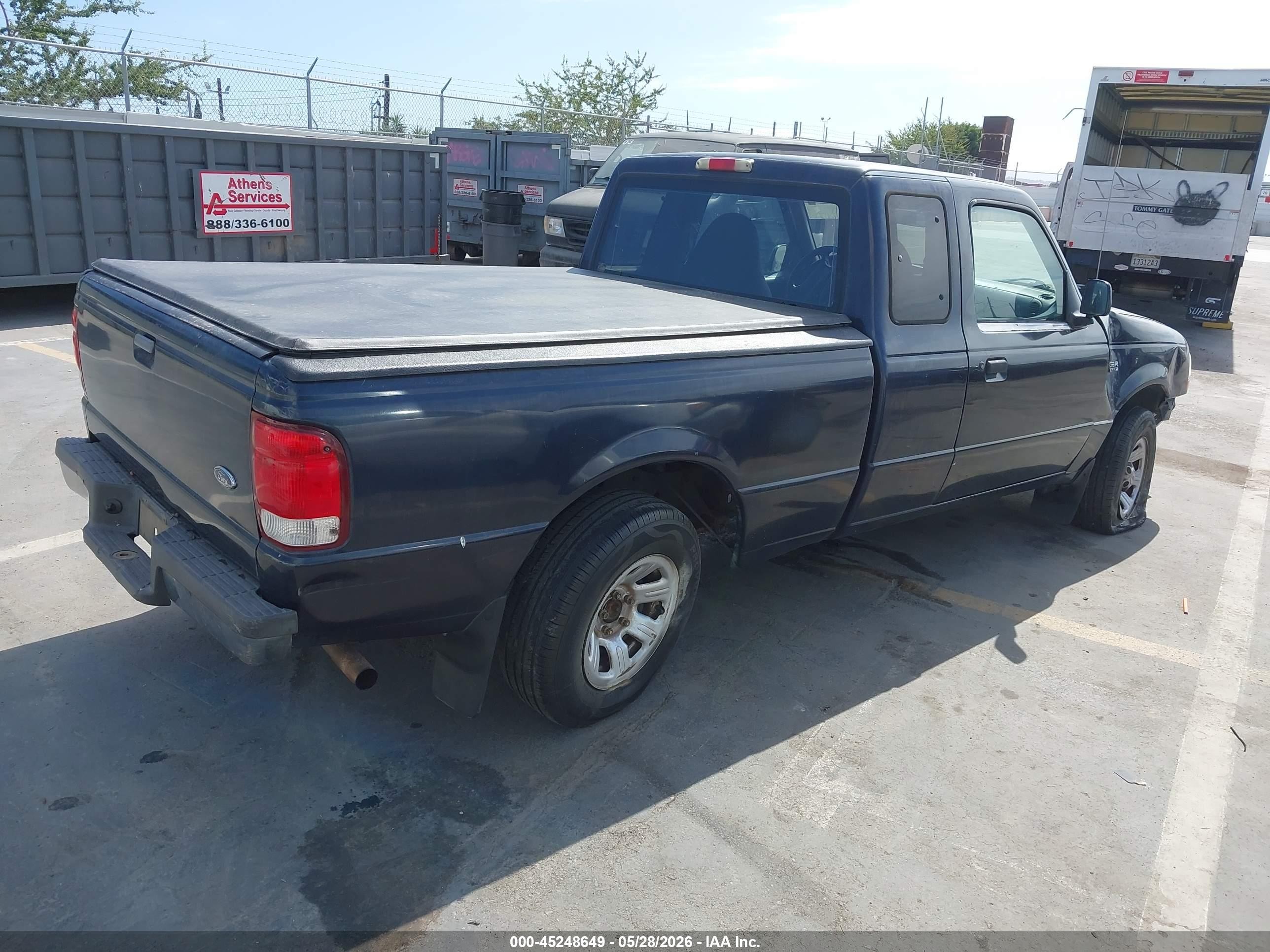 2000 Ford Ranger Xl/xlt Purple vin: 1FTYR14C7YPA81388