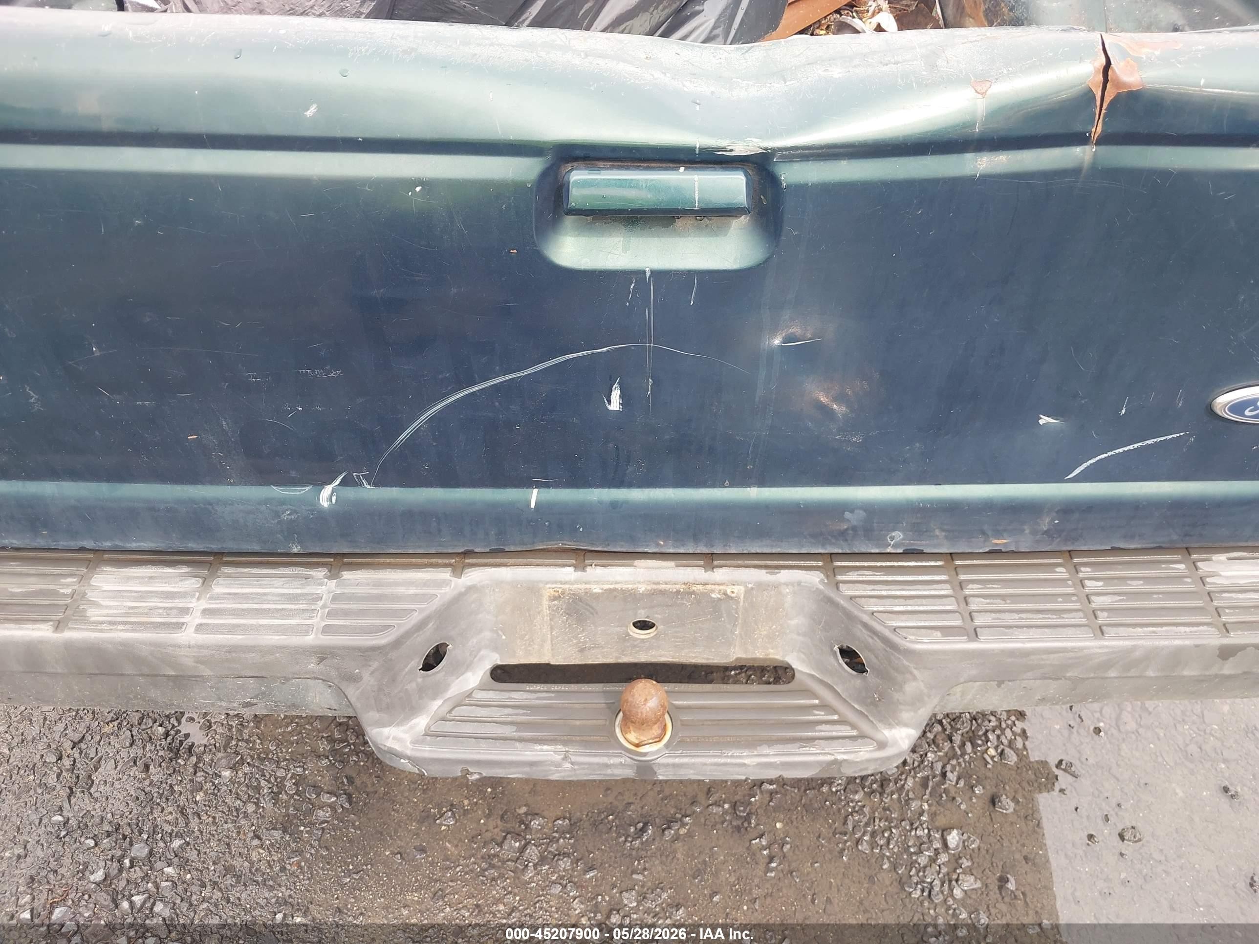 1998 Ford Ranger Xl/xlt Green vin: 1FTYR14C9WTA18202