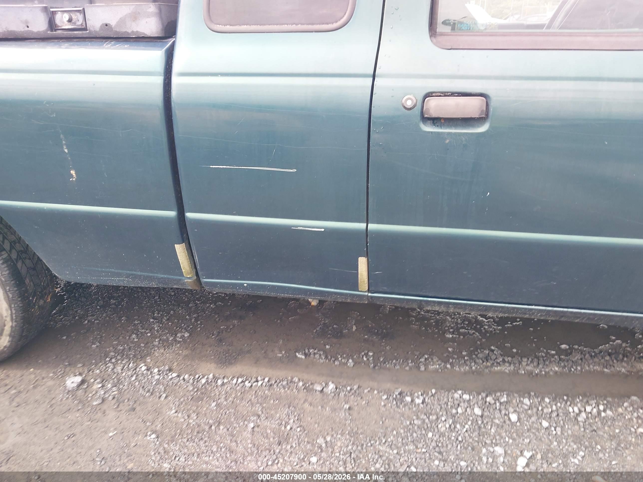 1998 Ford Ranger Xl/xlt Green vin: 1FTYR14C9WTA18202
