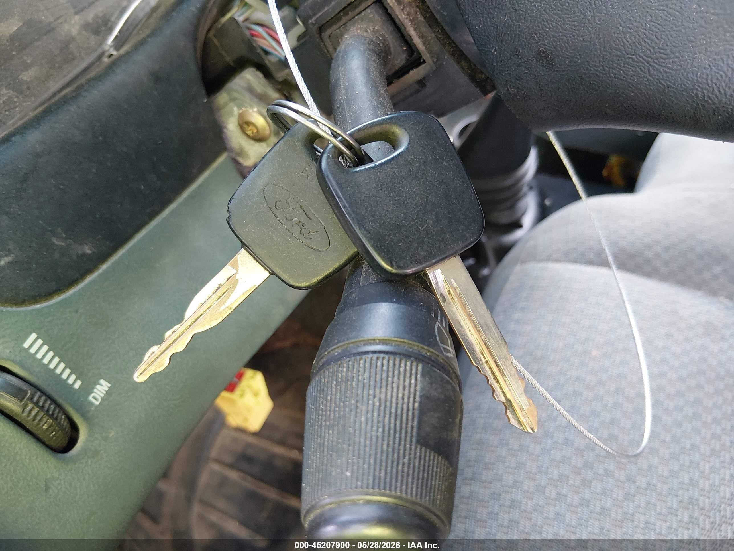 1998 Ford Ranger Xl/xlt Green vin: 1FTYR14C9WTA18202