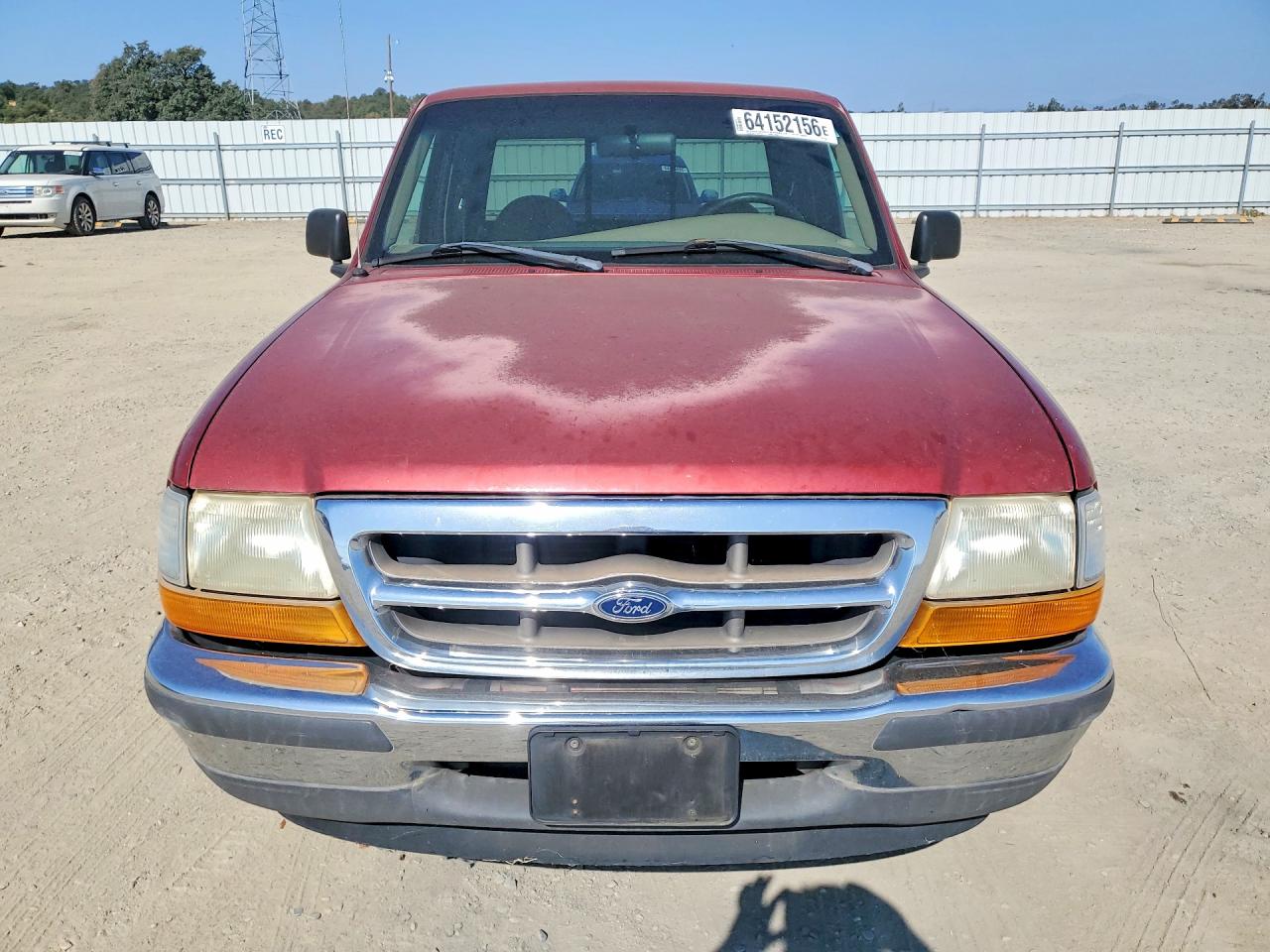 1998 Ford Ranger Super Cab Red vin: 1FTYR14CXWPB36817