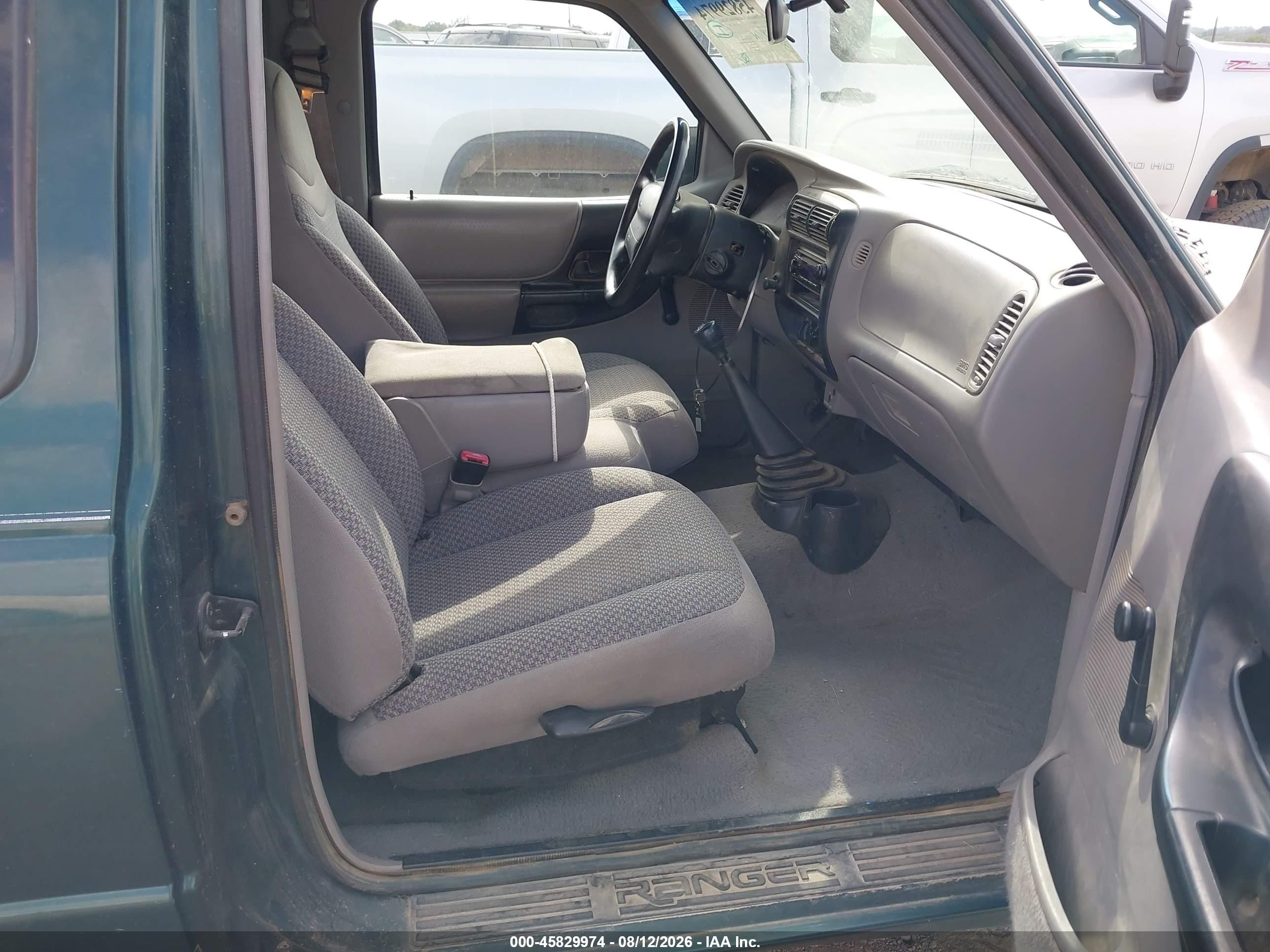 1998 Ford Ranger Xl/xlt Green vin: 1FTYR14CXWPB53620