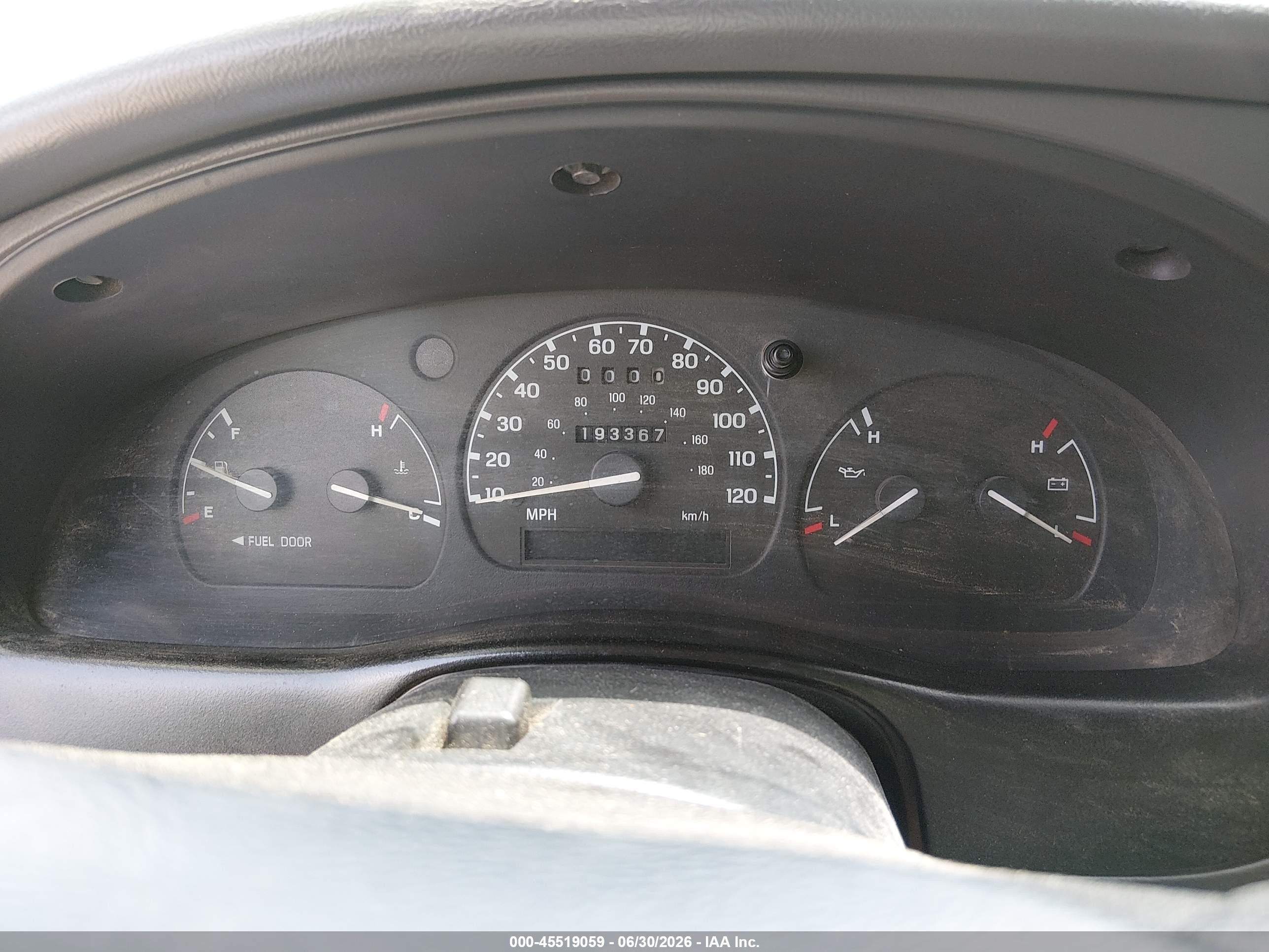 1999 Ford Ranger Xl/xlt Black vin: 1FTYR14CXXPB78468