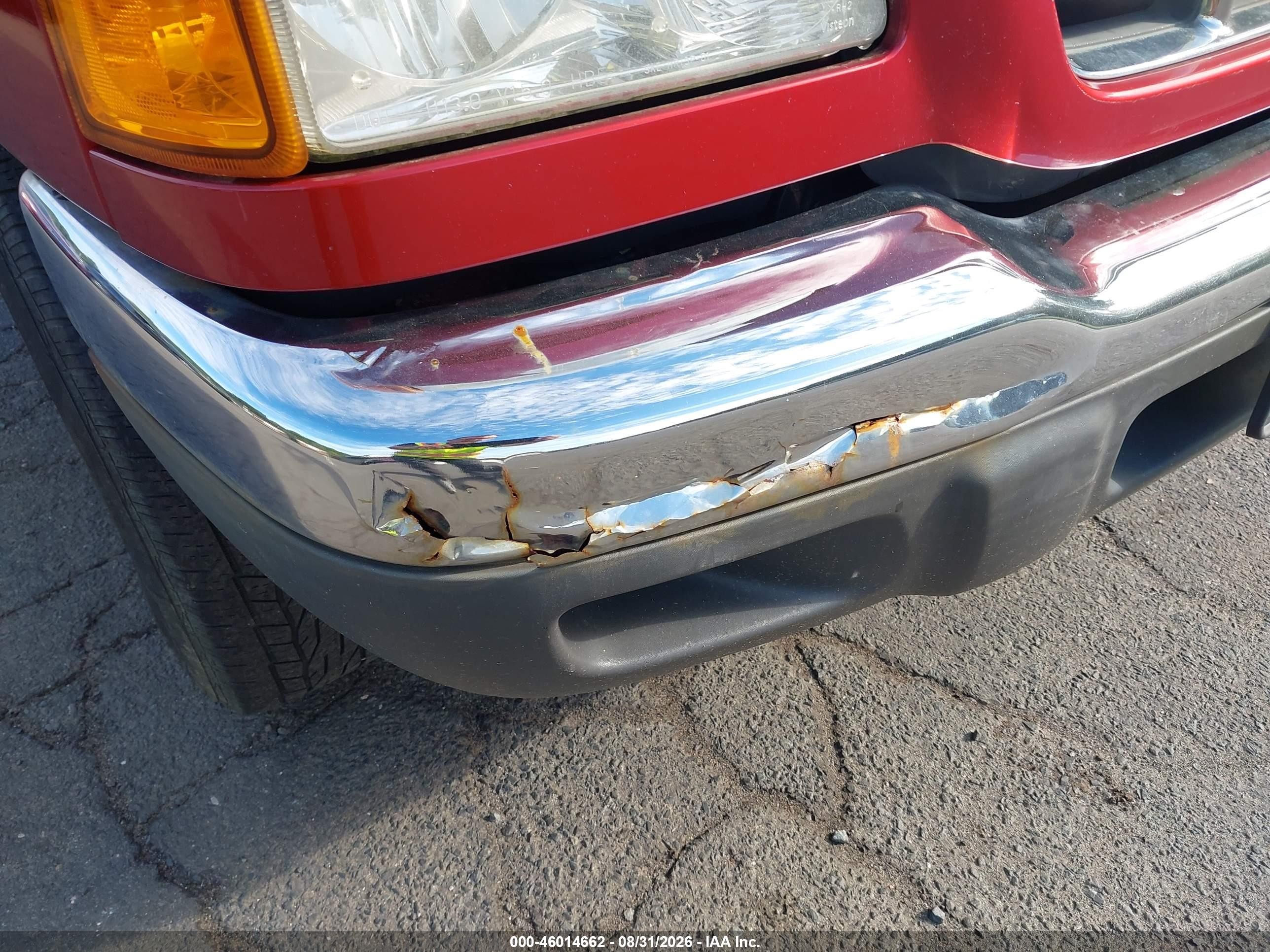 2002 Ford Ranger Xl/xlt Красный vin: 1FTYR14D02TA69753