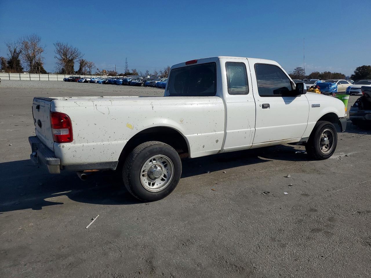 2006 Ford Ranger Super Cab White vin: 1FTYR14D06PA28506