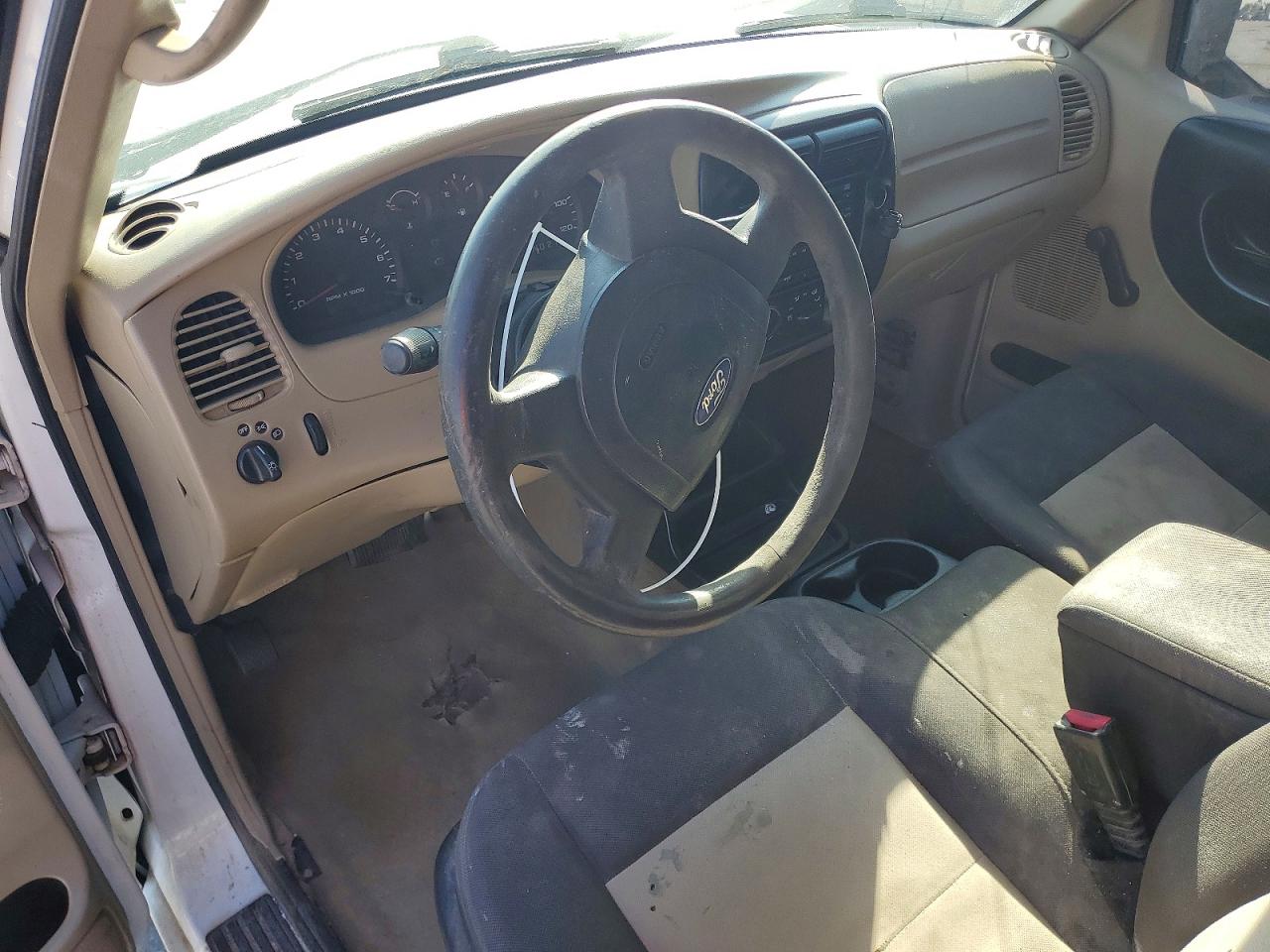 2006 Ford Ranger Super Cab White vin: 1FTYR14D06PA28506