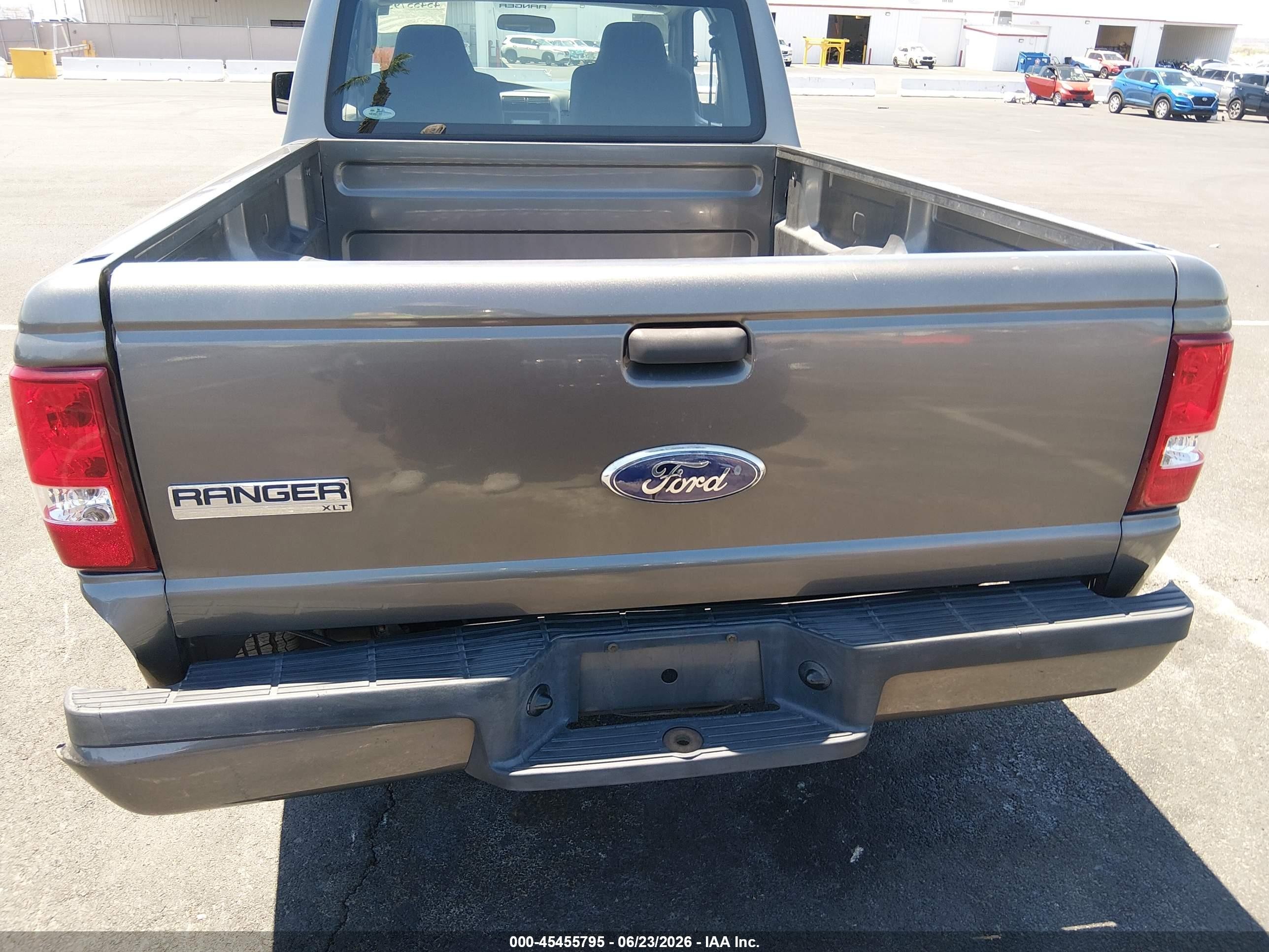 2007 Ford Ranger Stx/xl/xlt Серый vin: 1FTYR14D07PA77271