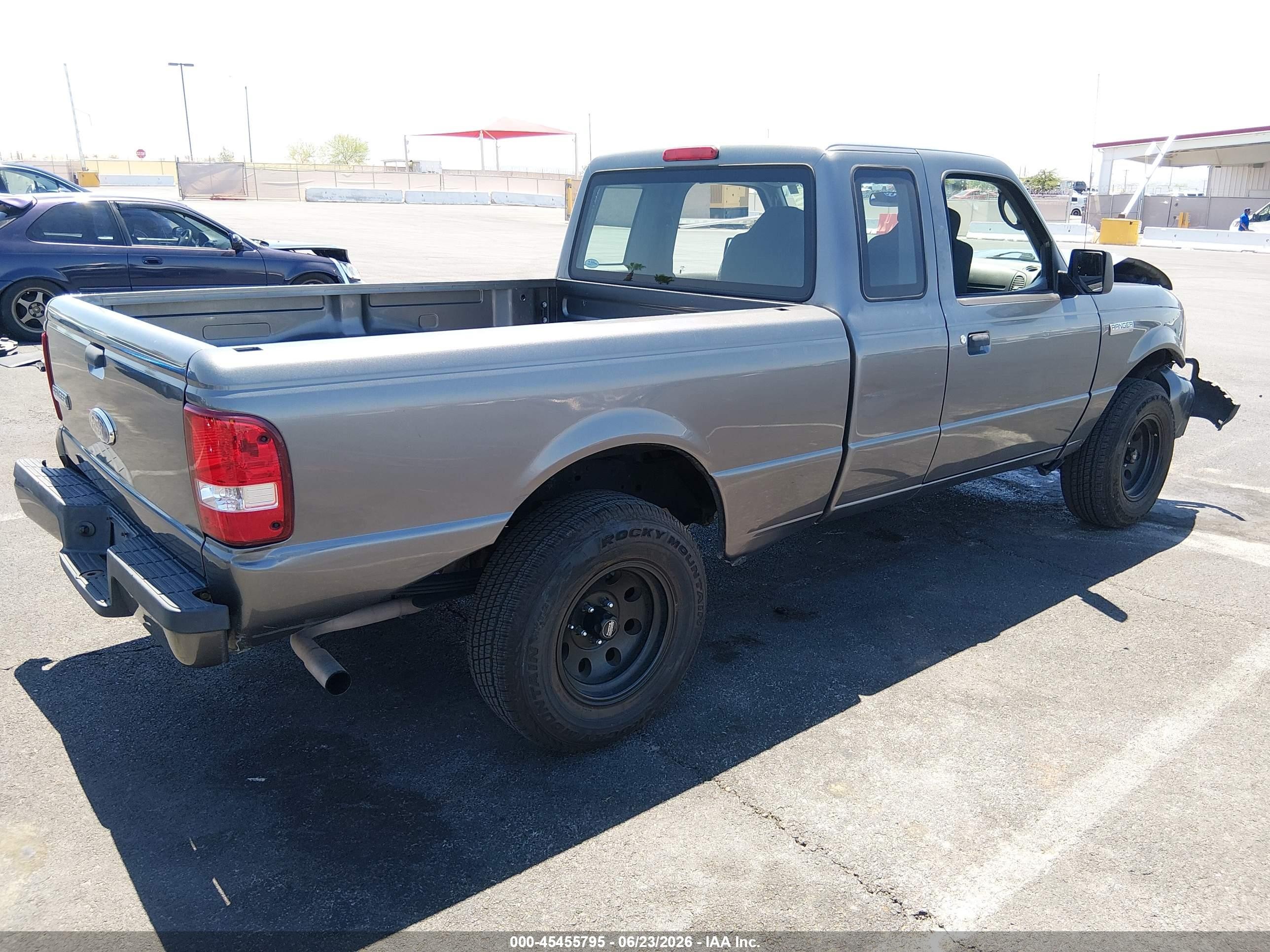 2007 Ford Ranger Stx/xl/xlt Серый vin: 1FTYR14D07PA77271