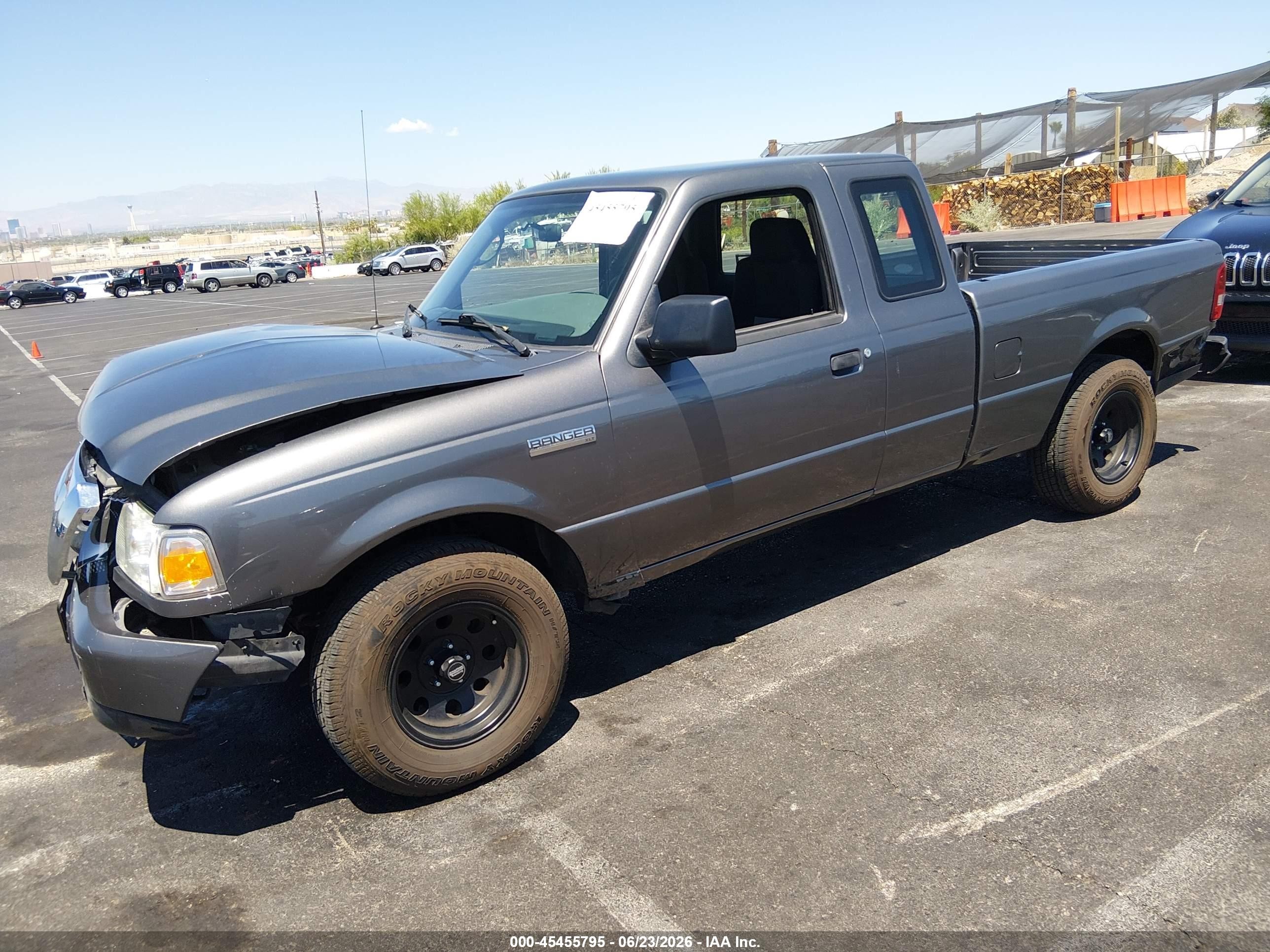 2007 Ford Ranger Stx/xl/xlt Серый vin: 1FTYR14D07PA77271