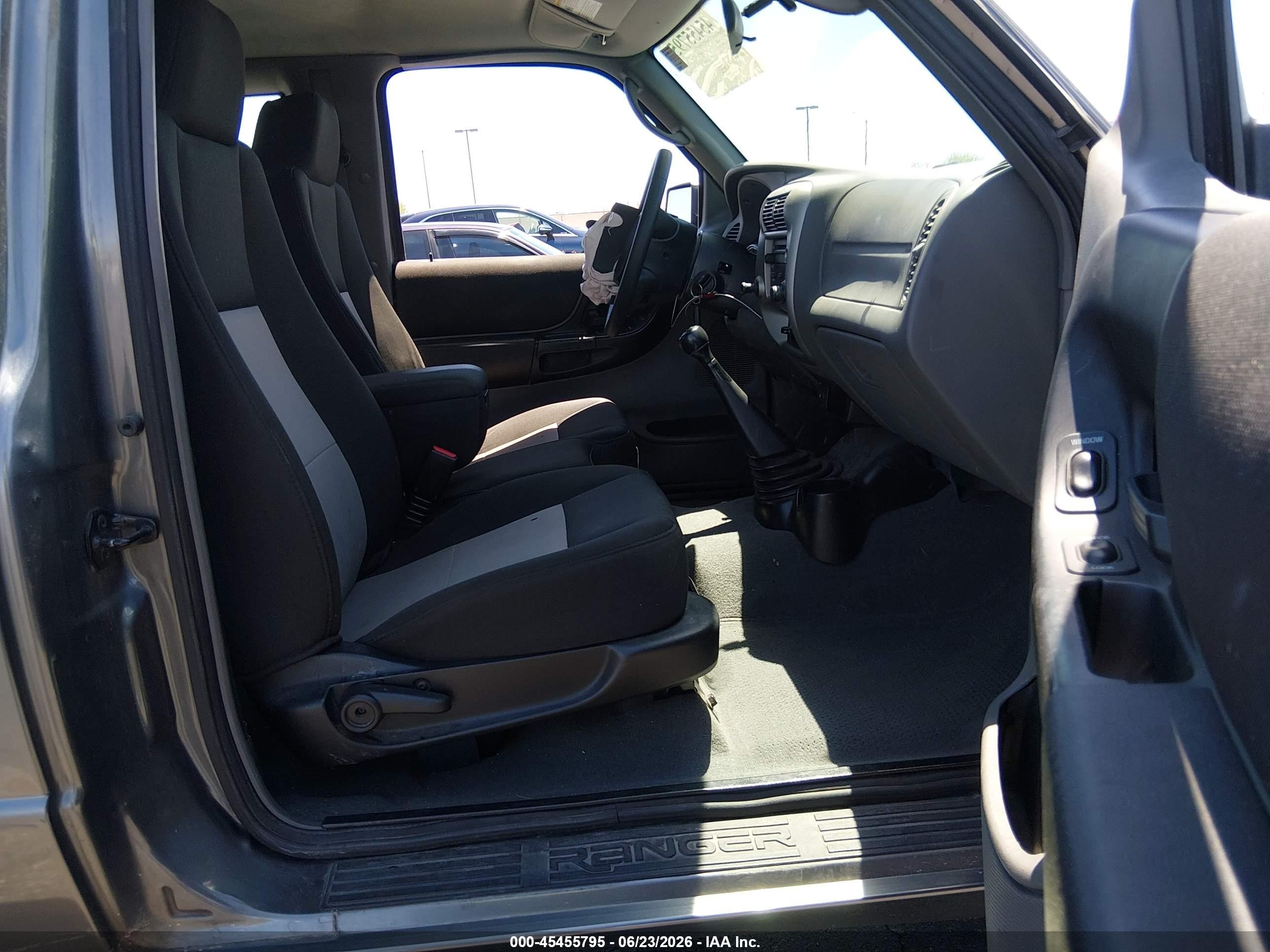 2007 Ford Ranger Stx/xl/xlt Серый vin: 1FTYR14D07PA77271
