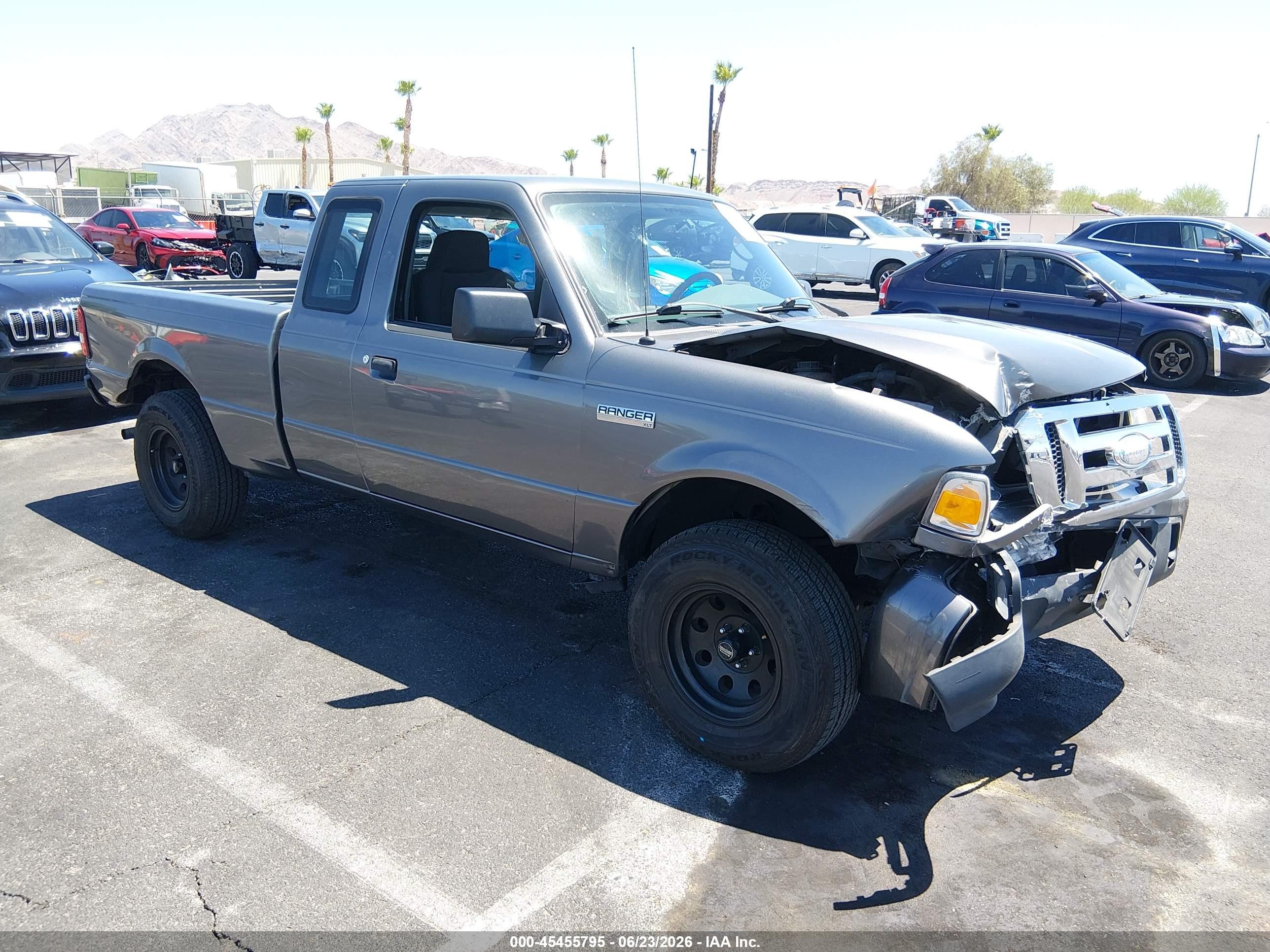 2007 Ford Ranger Stx/xl/xlt Серый vin: 1FTYR14D07PA77271