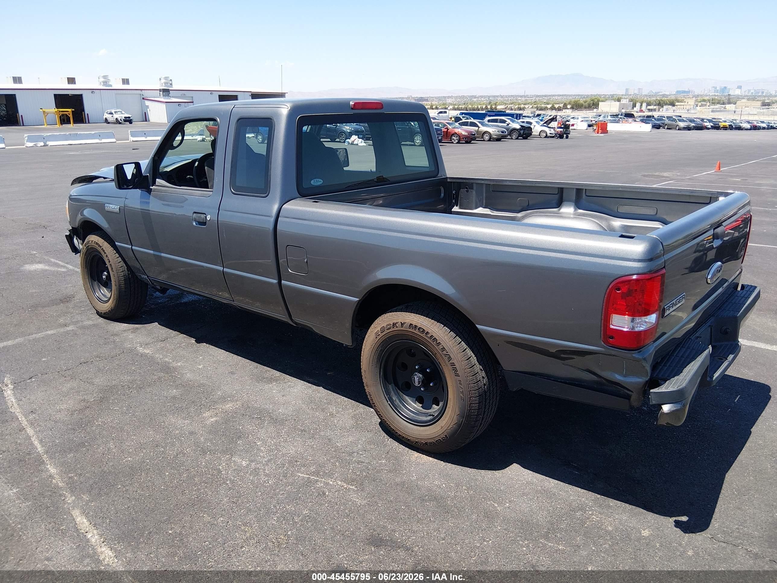 2007 Ford Ranger Stx/xl/xlt Серый vin: 1FTYR14D07PA77271