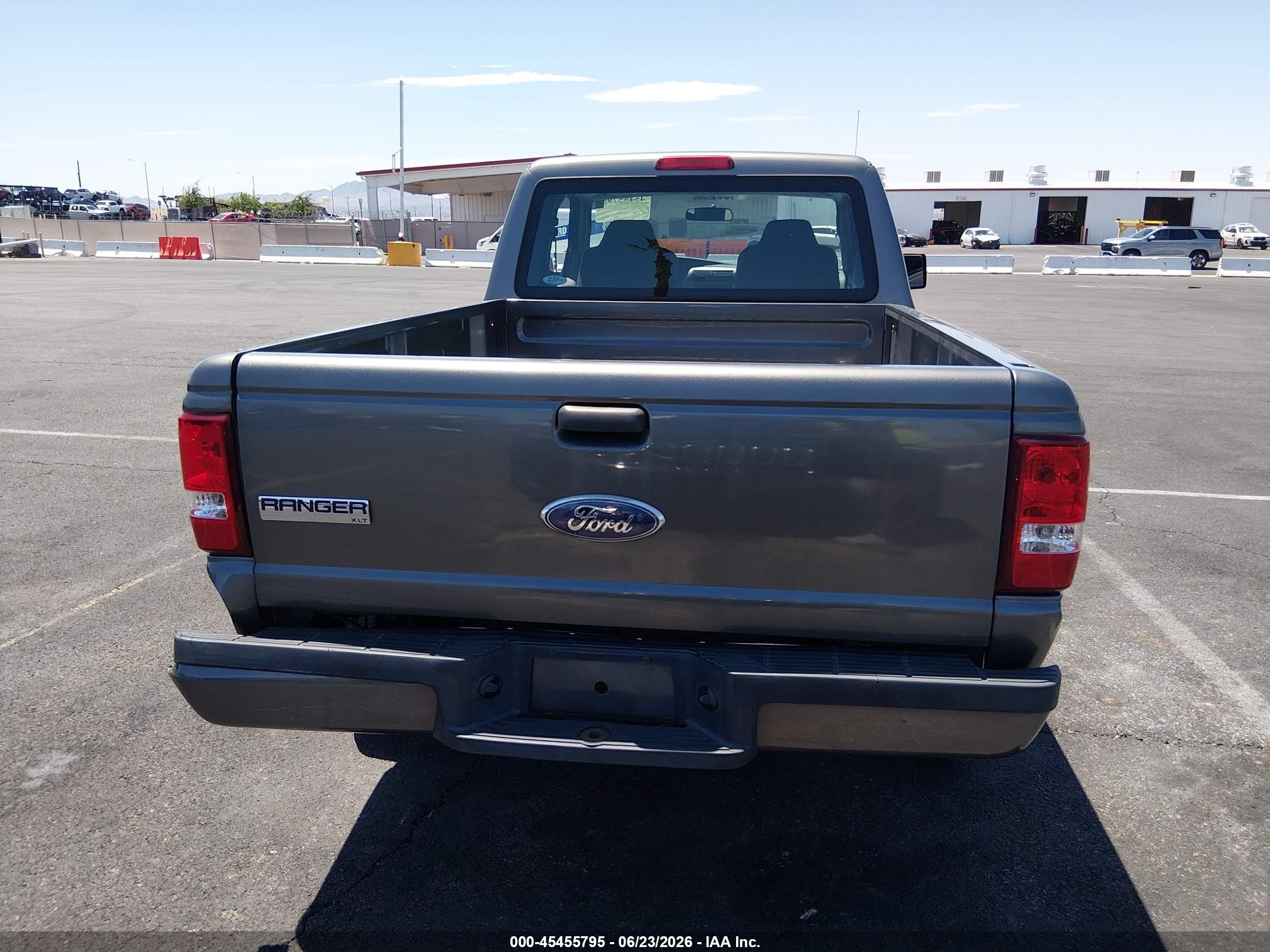 2007 Ford Ranger Stx/xl/xlt Серый vin: 1FTYR14D07PA77271