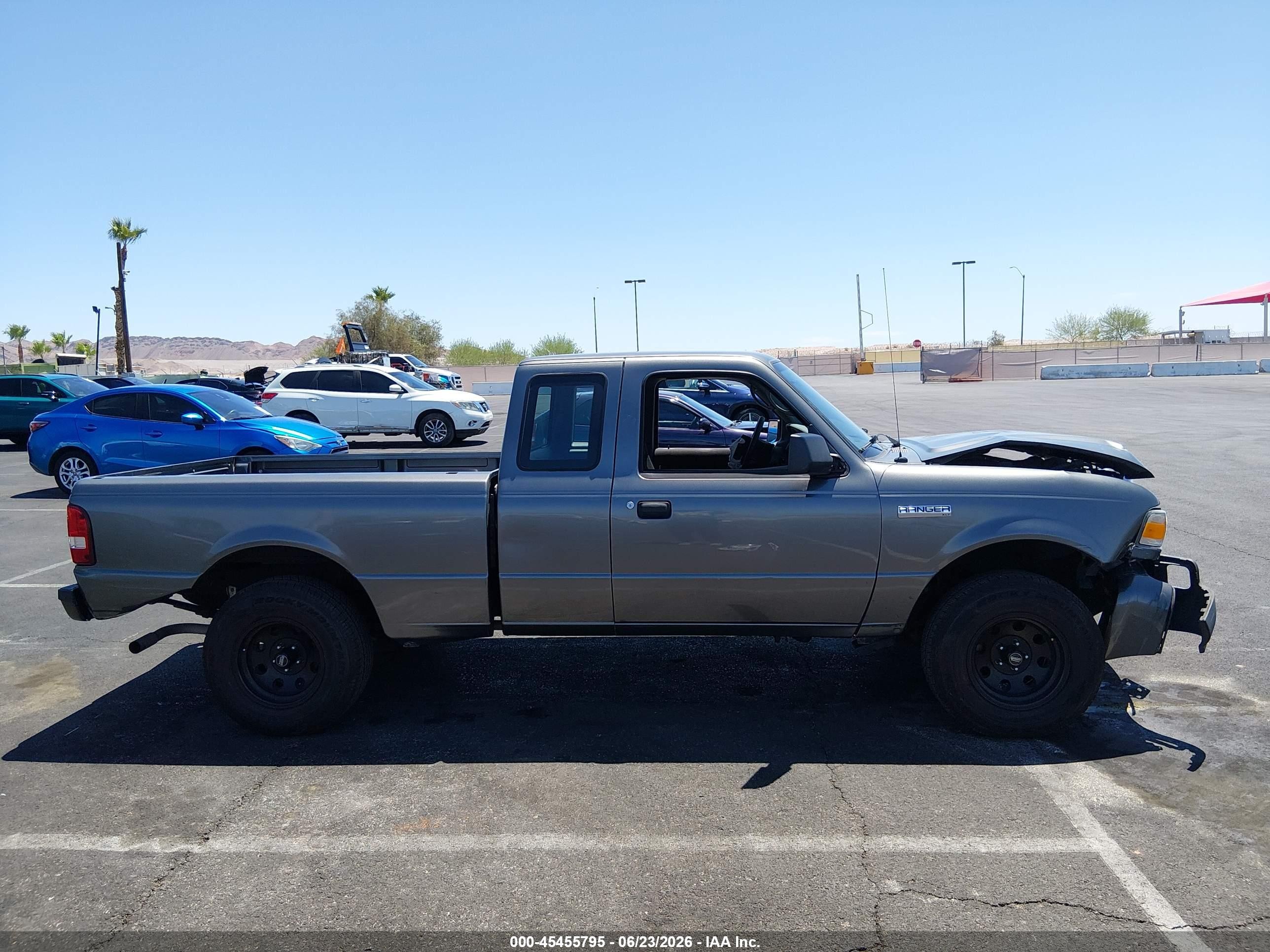 2007 Ford Ranger Stx/xl/xlt Серый vin: 1FTYR14D07PA77271