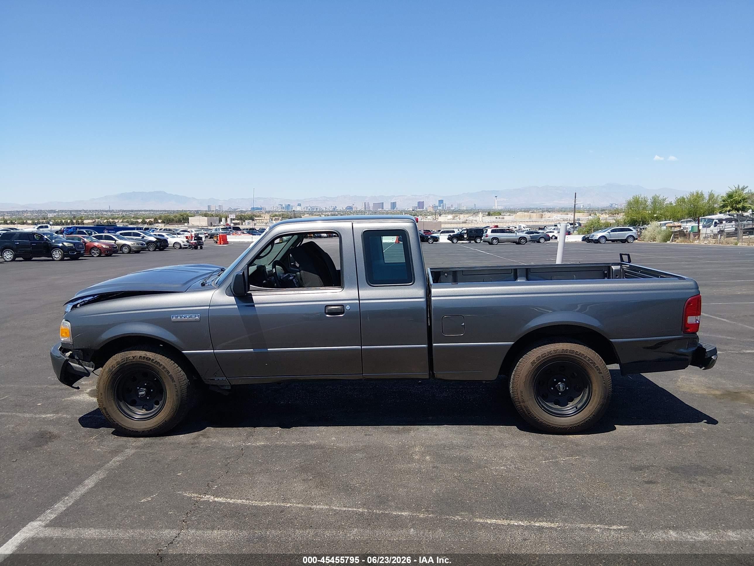 2007 Ford Ranger Stx/xl/xlt Серый vin: 1FTYR14D07PA77271