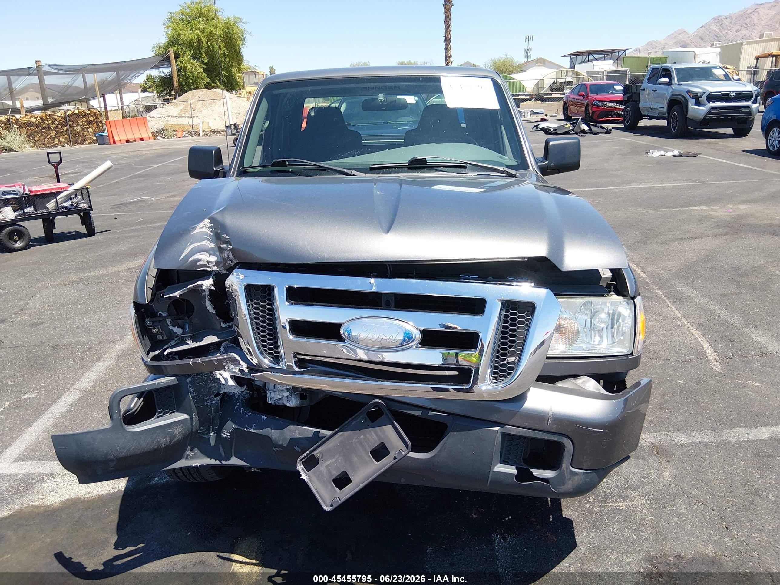 2007 Ford Ranger Stx/xl/xlt Серый vin: 1FTYR14D07PA77271